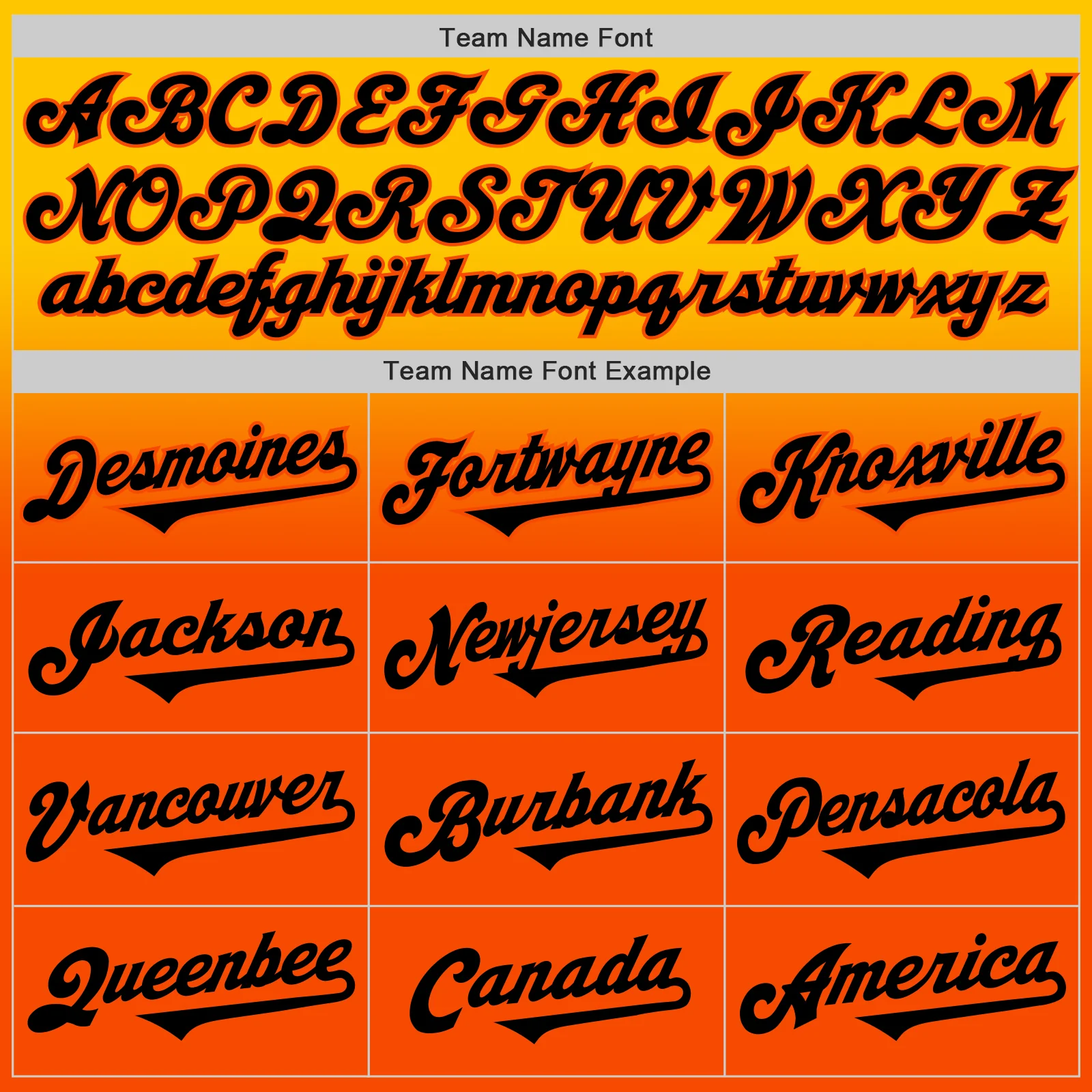 Custom Yellow Black-Orange Authentic Fade Fashion Baseball Jersey - Image 4