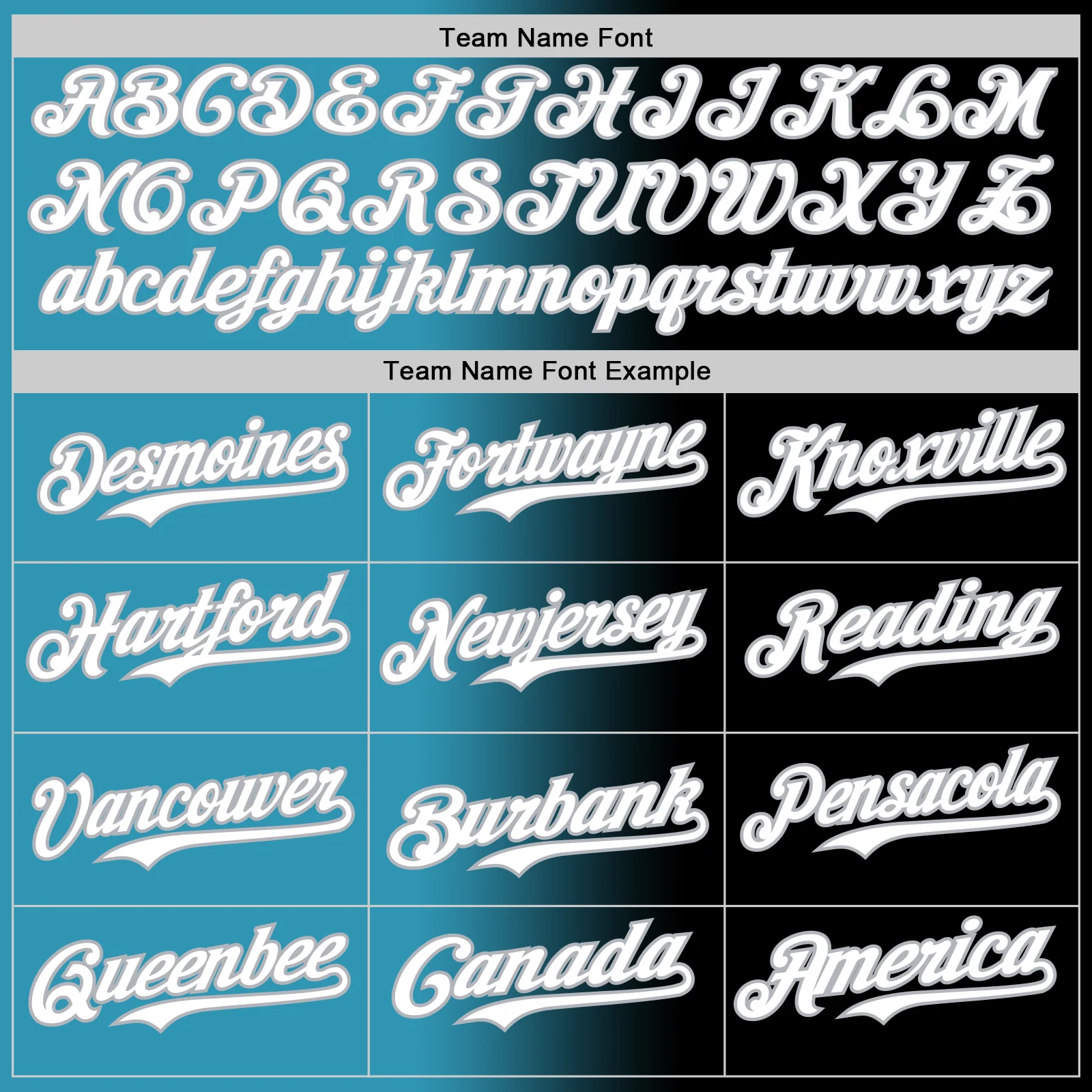 Custom Black White Panther Blue-Gray Authentic Gradient Fashion Baseball Jersey - Image 4