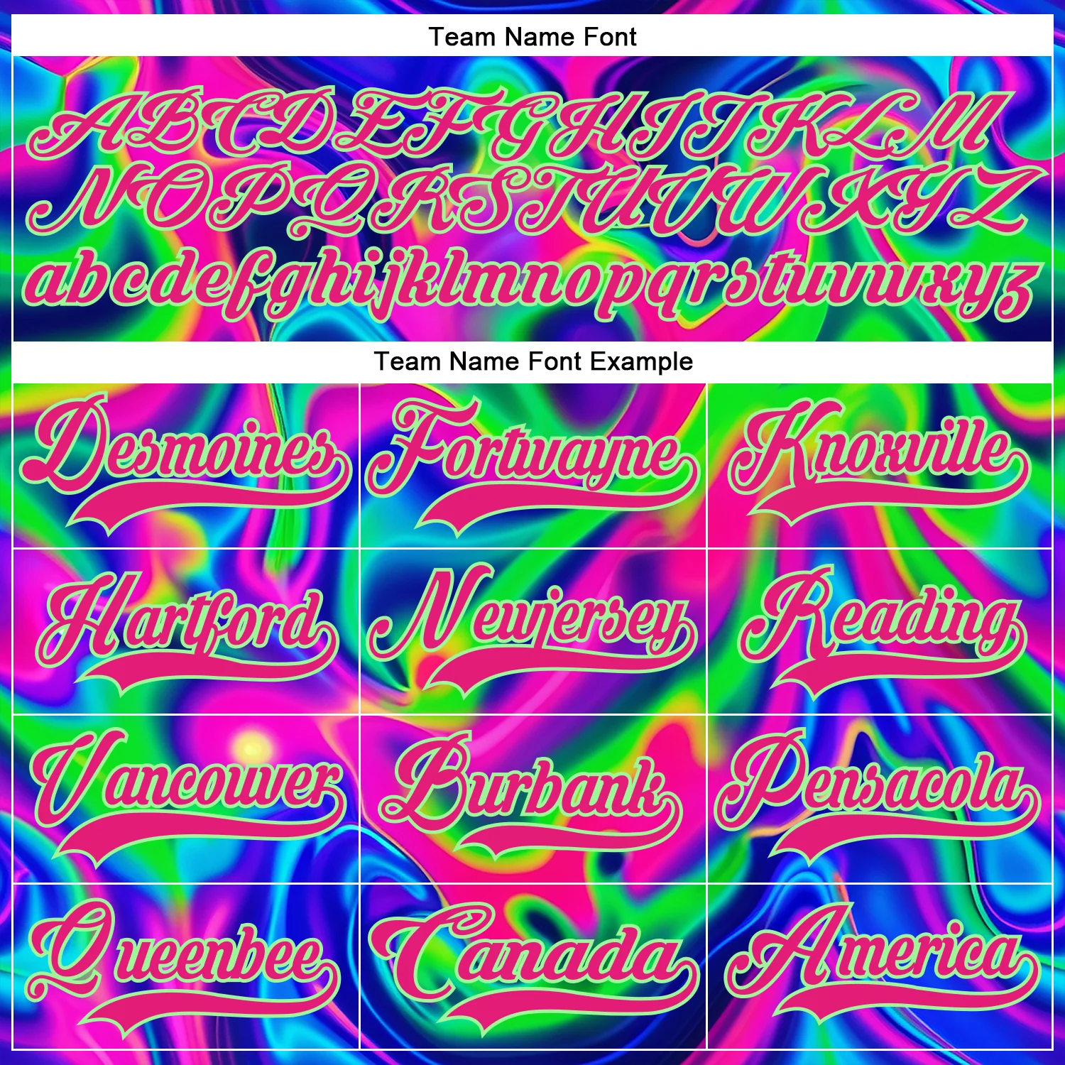 Custom Black Hot Pink-Pea Green Trippy Psychedelic Neon Trendy Holographic Vaporwave Style Hockey Lace Neck Jersey - Image 6