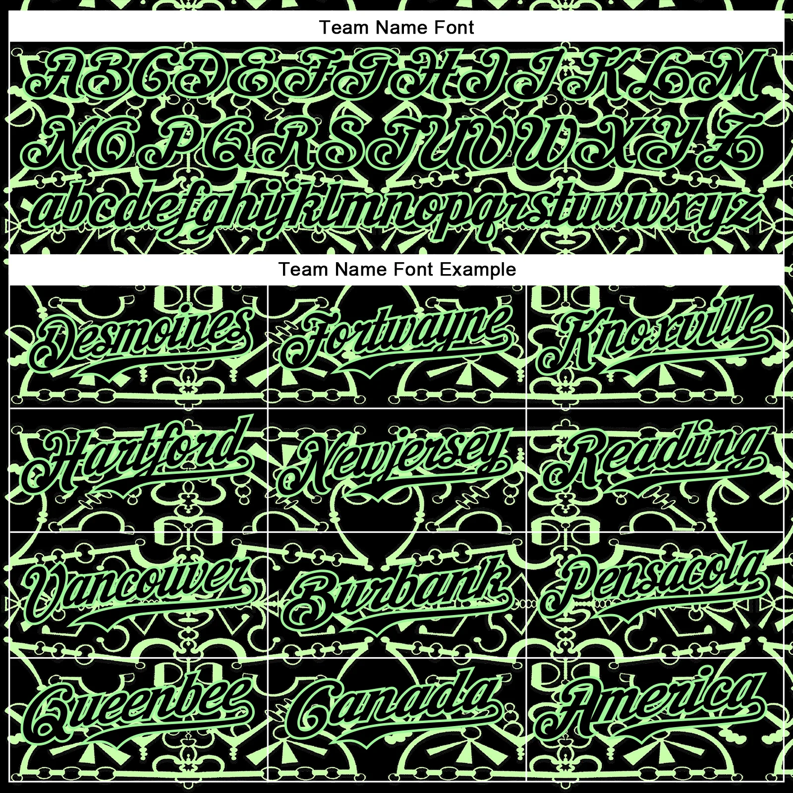 Custom Black Pea Green 3D KYLMAX HUBTUHAN Authentic Baseball Jersey - Image 4