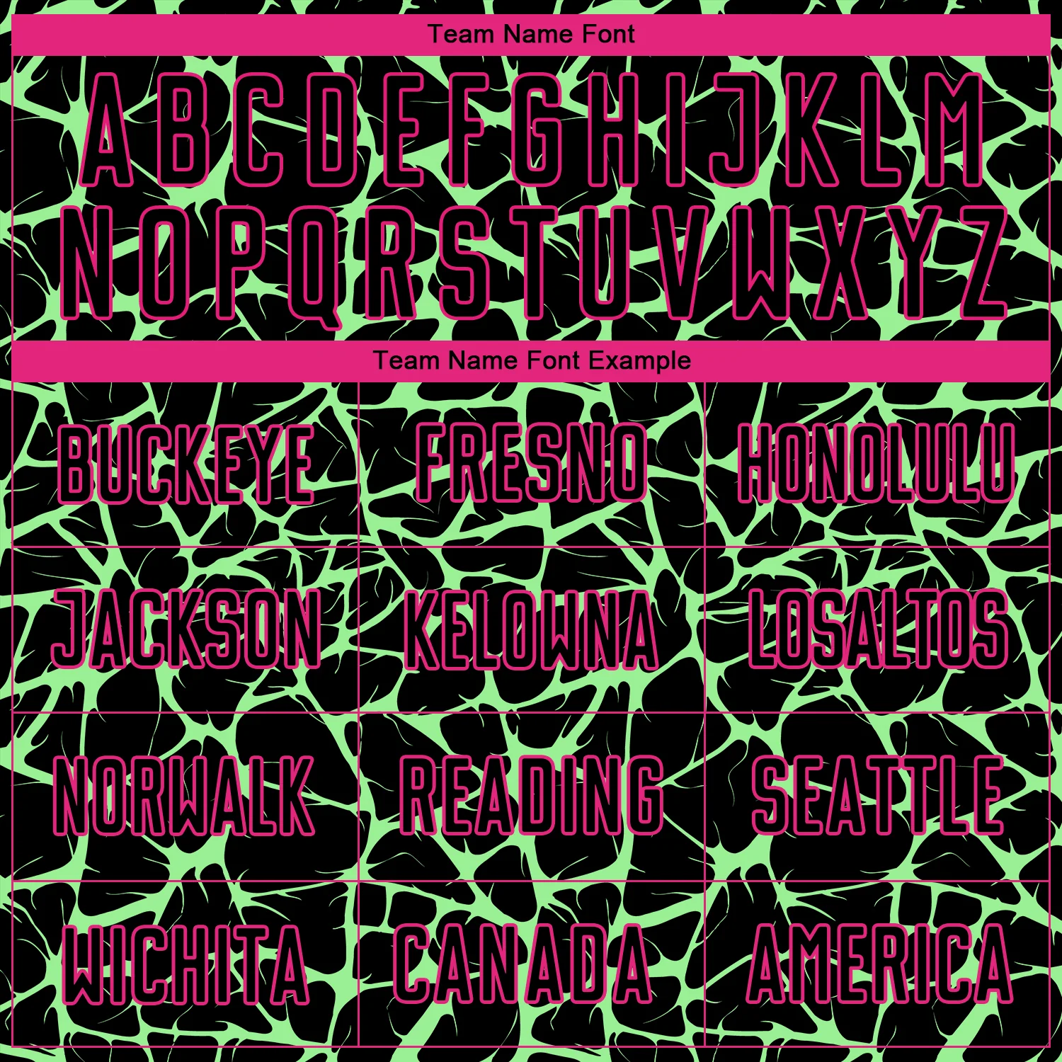 Custom Black Pea Green-Hot Pink Abstract Network Splash Sublimation Soccer Uniform Jersey - Image 5