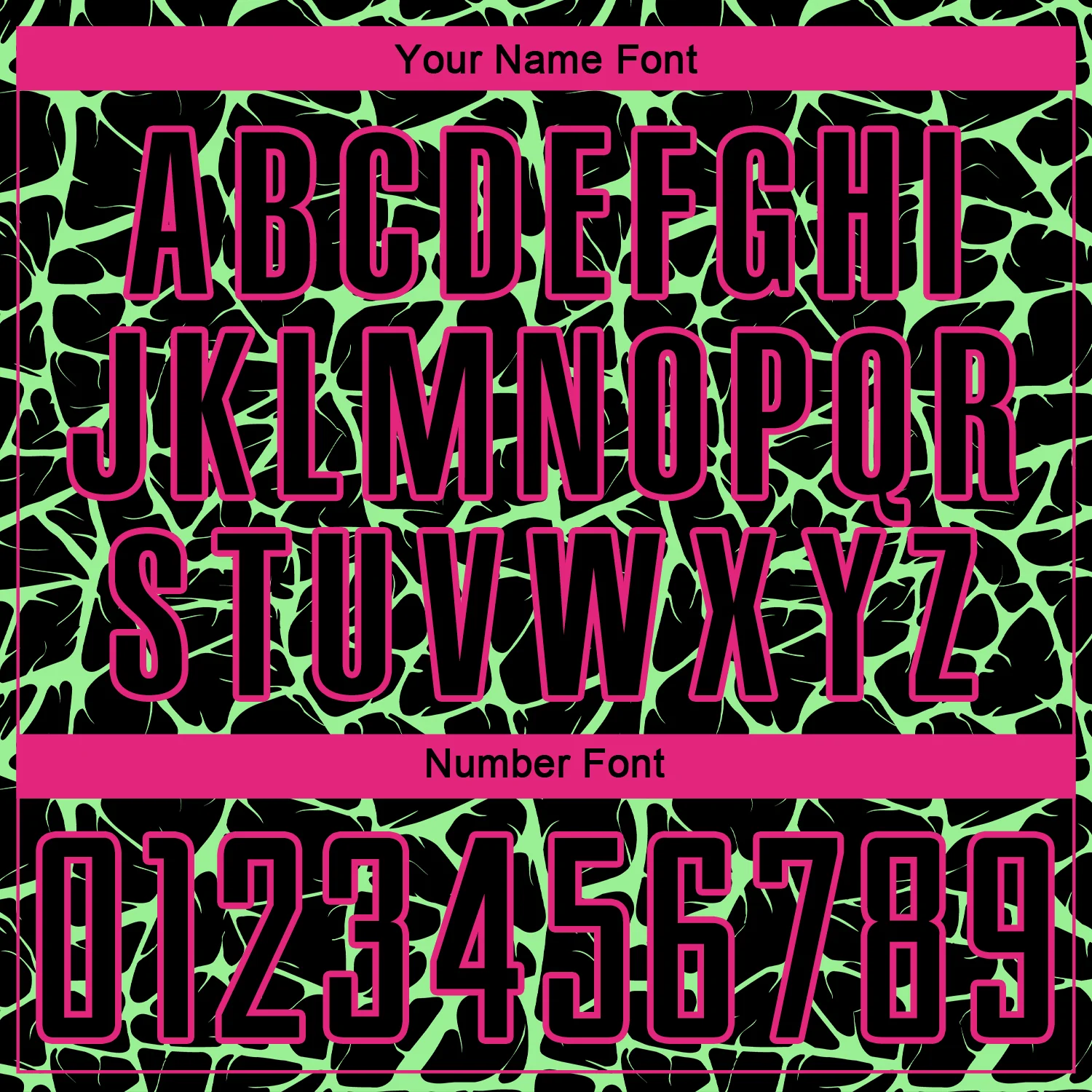 Custom Black Pea Green-Hot Pink Abstract Network Splash Sublimation Soccer Uniform Jersey - Image 6