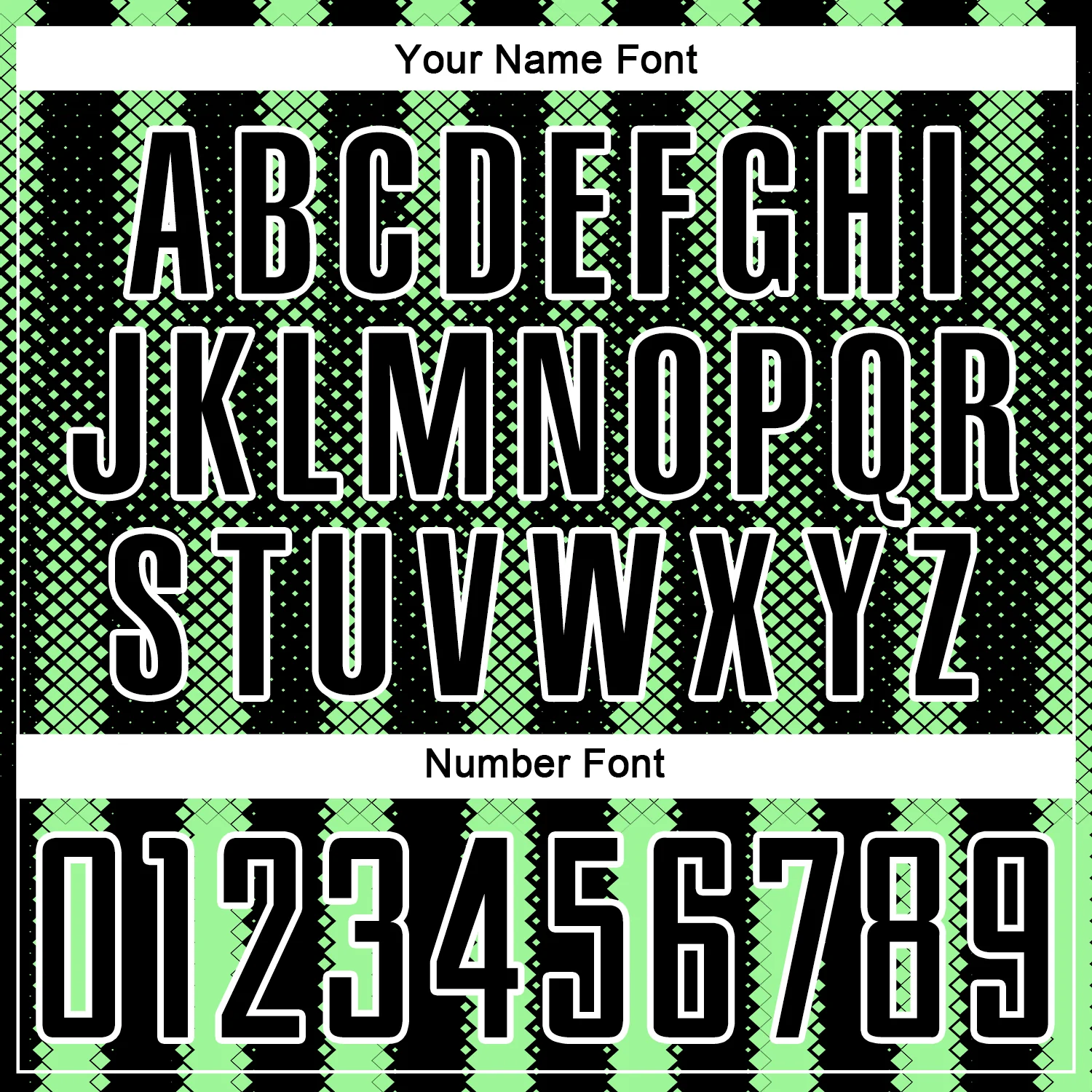 Custom Black Pea Green-White Geometric Shape Sublimation Soccer Uniform Jersey - Image 6
