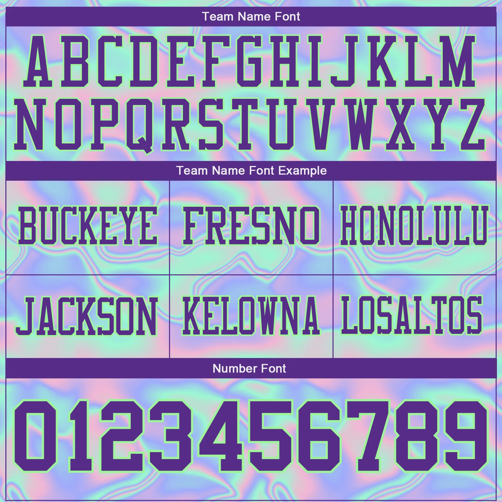 Custom Light Blue Purple-Pea Green 3D Pattern Abstract Trendy Holographic Vaporwave Style Authentic Football Jersey - Image 4