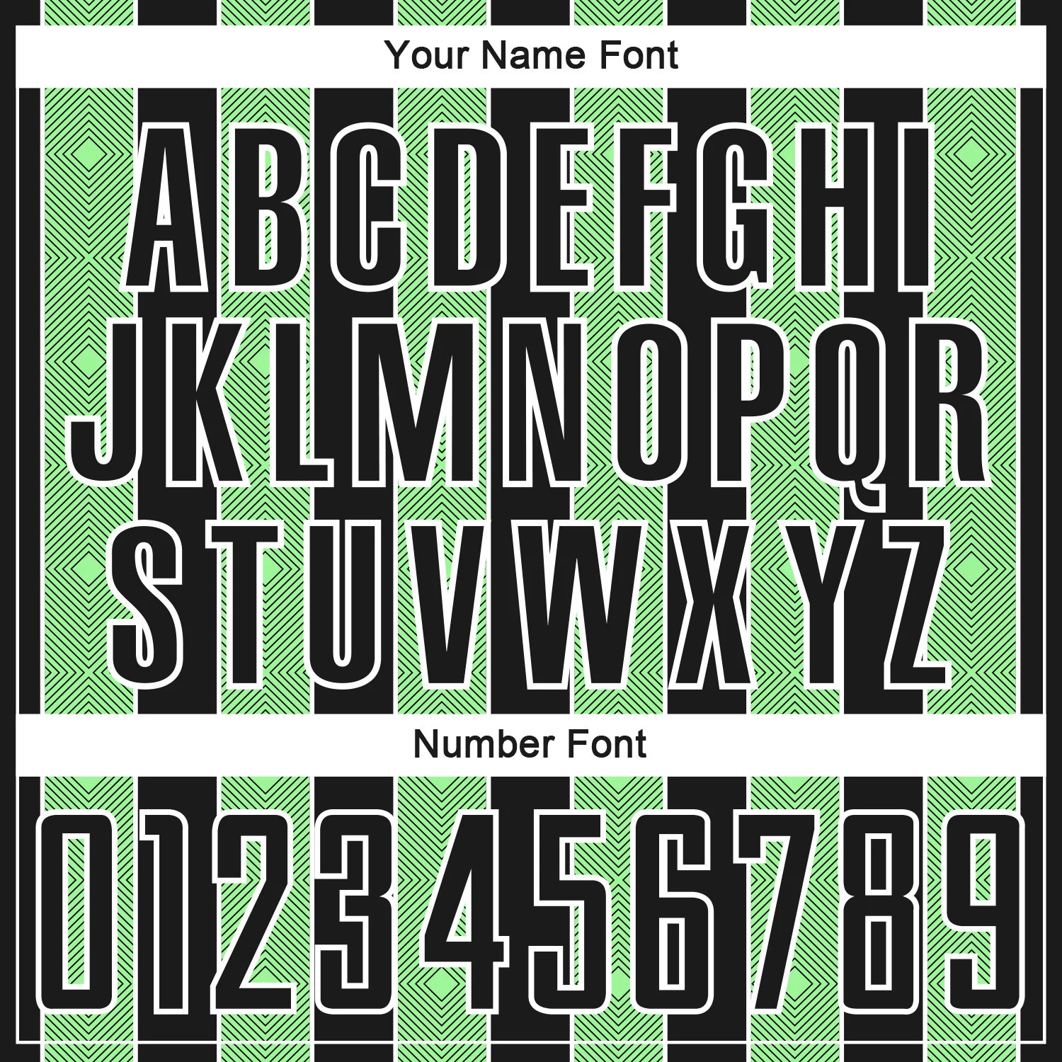 Custom Black Pea Green-White Pinstripe Line Sports Sublimation Soccer Uniform Jersey - Image 6