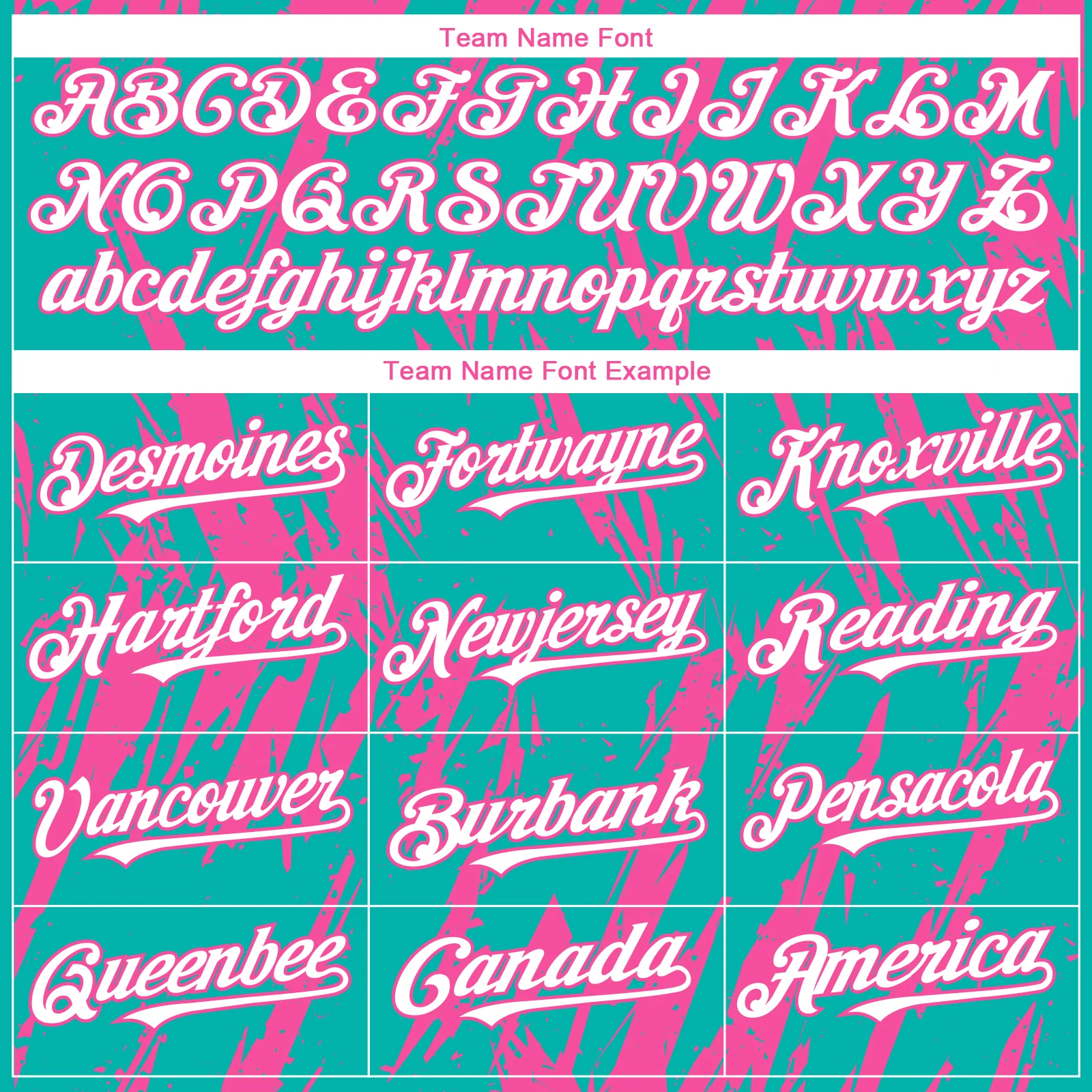 Custom Aqua White-Pink Splatter Torn Sharp Brush Stroke Authentic Baseball Jersey - Image 4