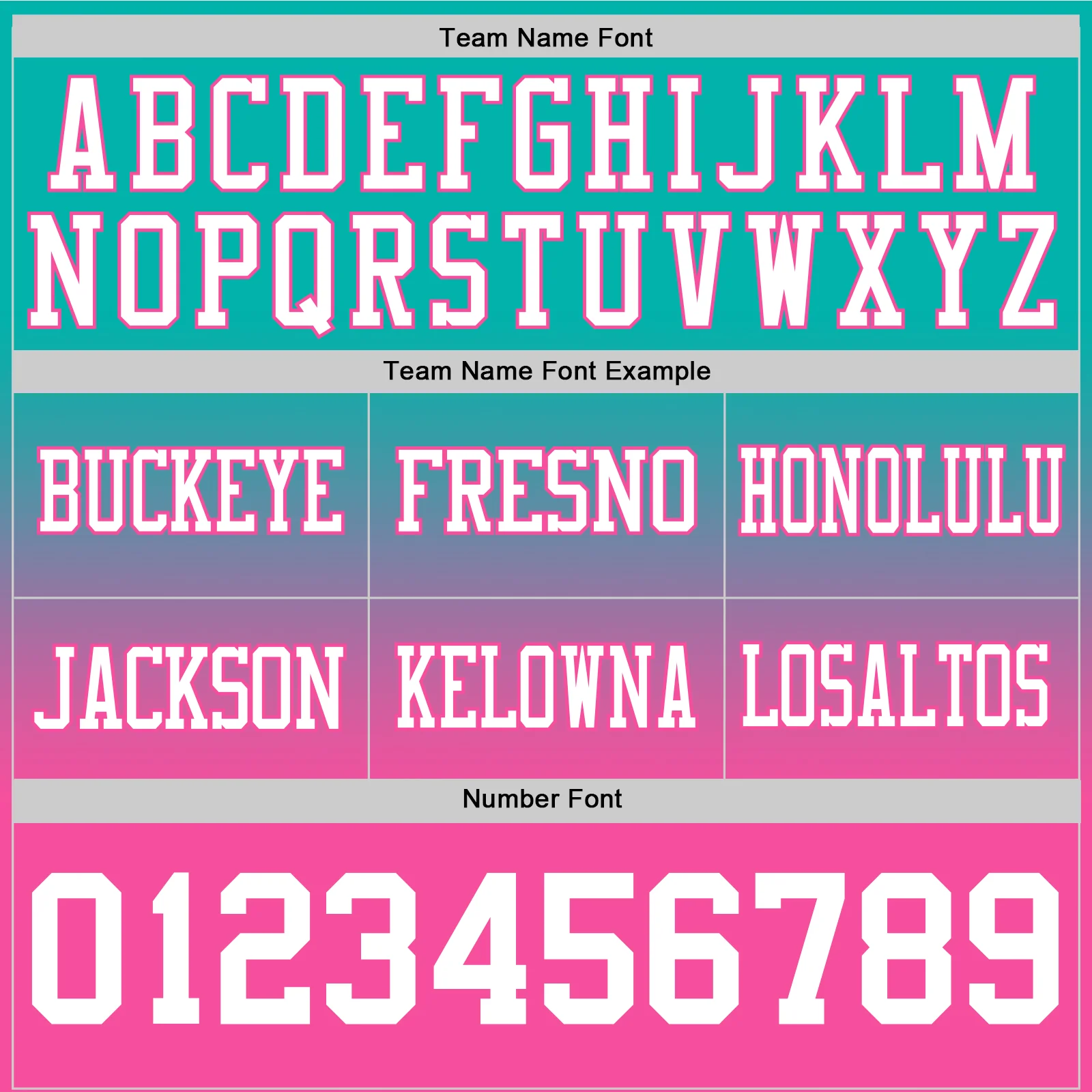 Custom Aqua White-Pink Authentic Fade Fashion Football Jersey - Image 3