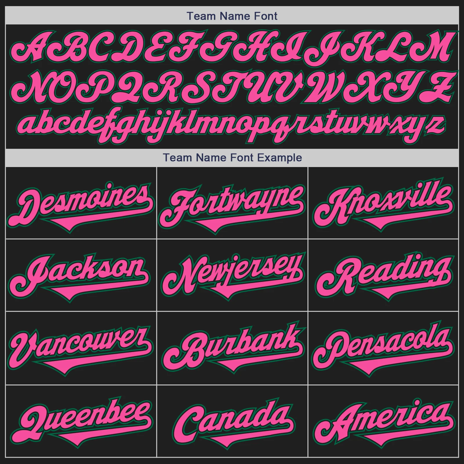 Custom Black Kelly Green-Pink Authentic Two Tone Baseball Jersey - Image 4