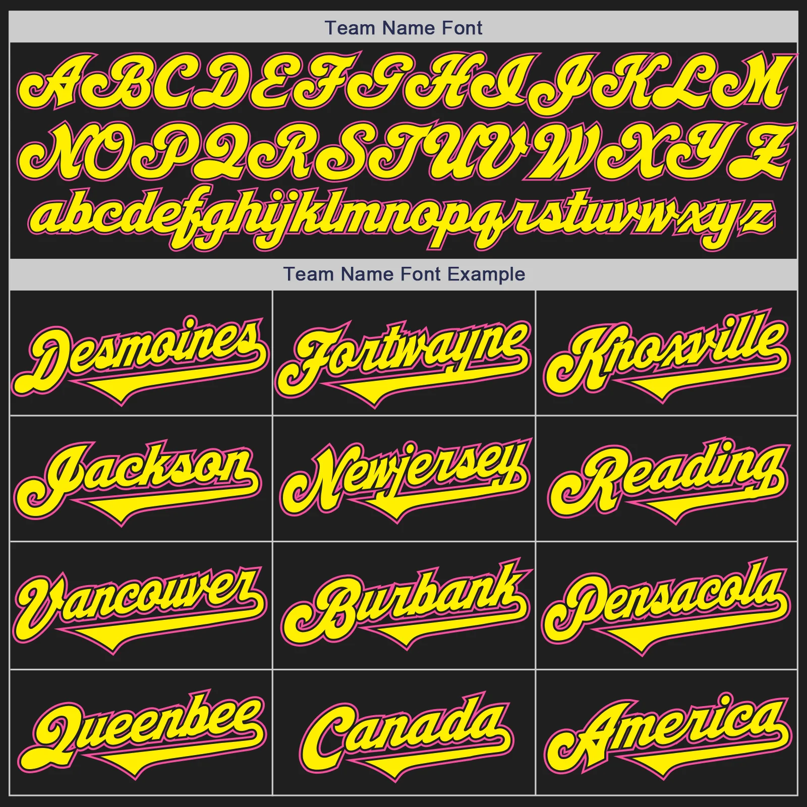 Custom Black Light Yellow-Pink Authentic Two Tone Baseball Jersey - Image 4