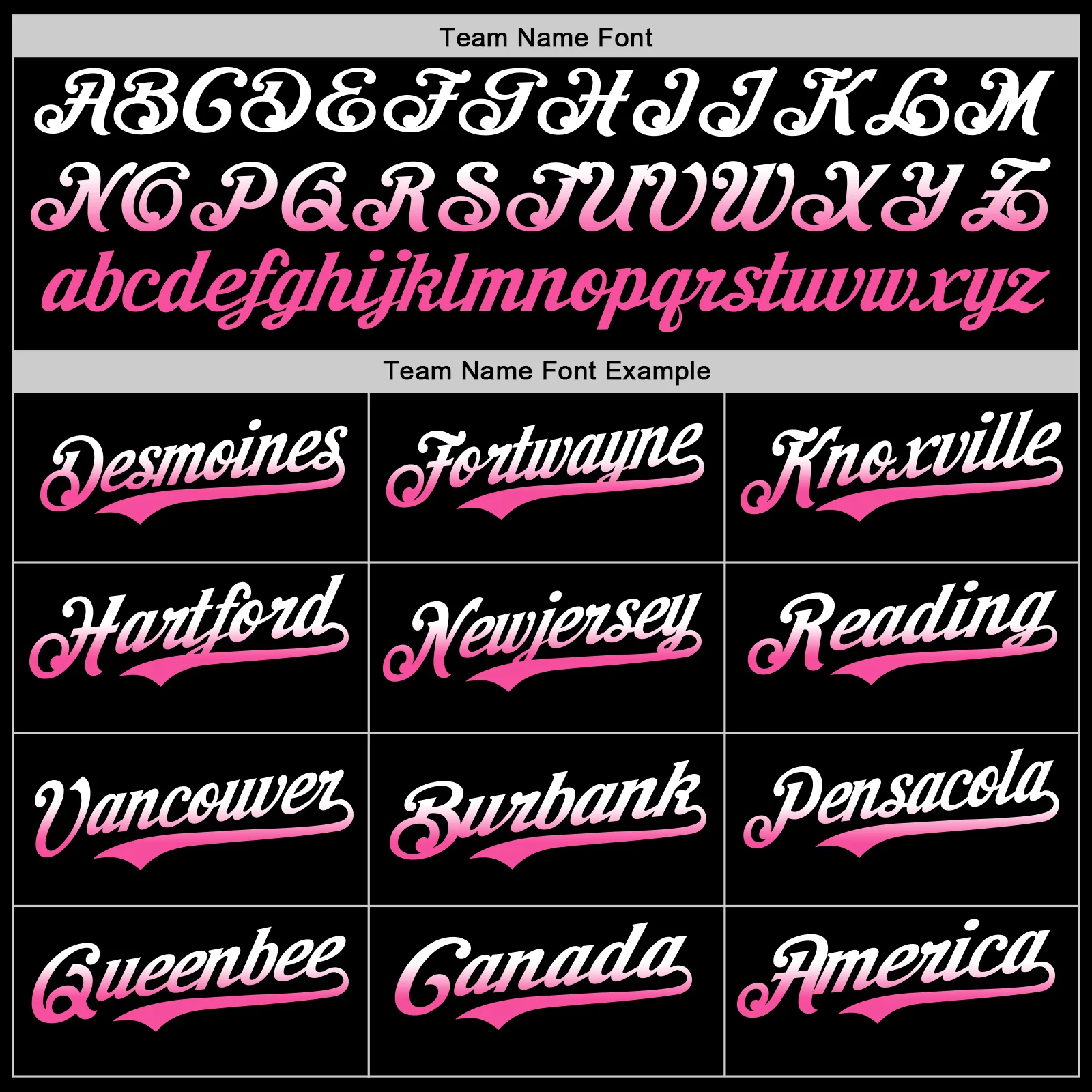 Custom Black White-Pink Authentic Fade Fashion Baseball Jersey - Image 4