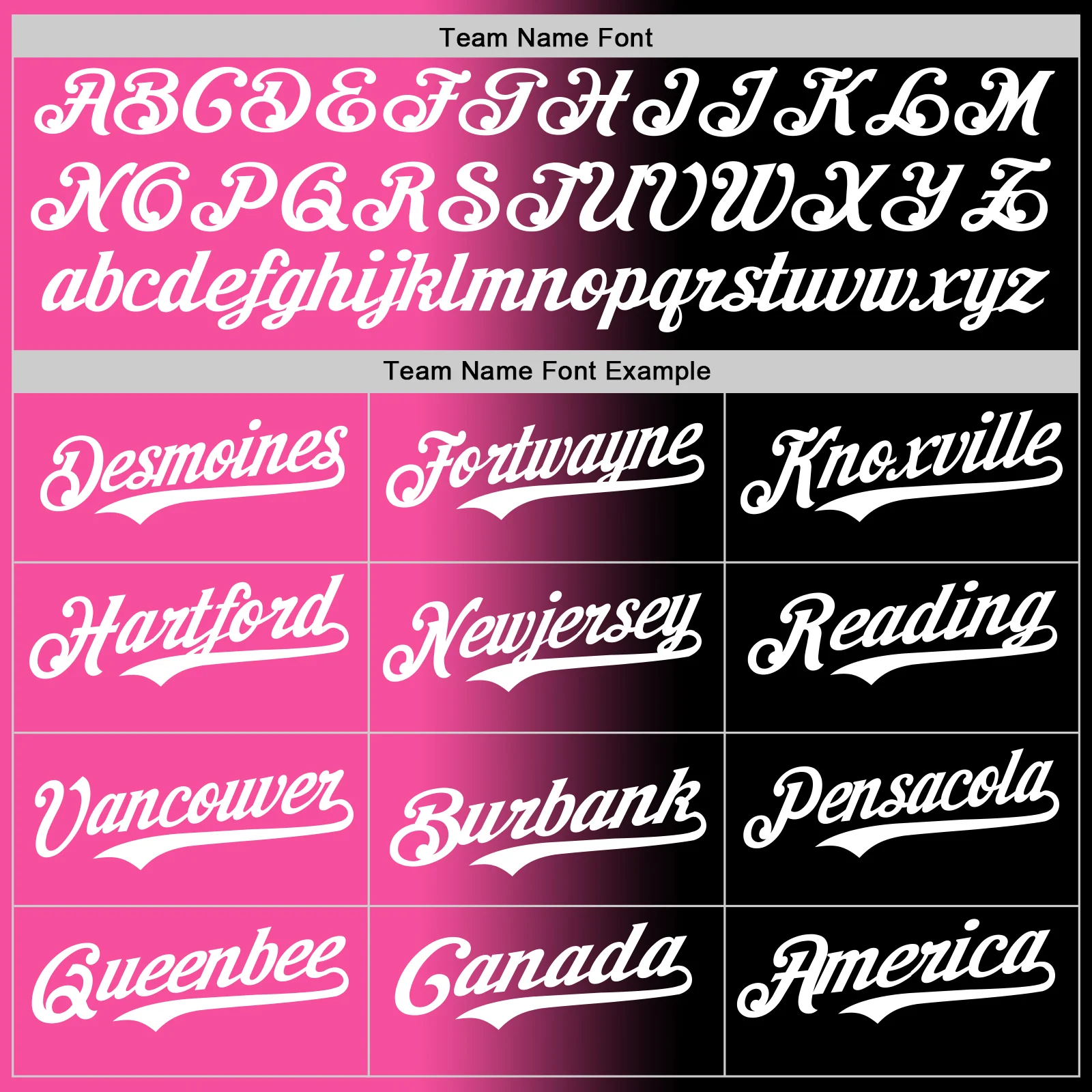 Custom Black White-Pink Authentic Gradient Fashion Baseball Jersey - Image 4
