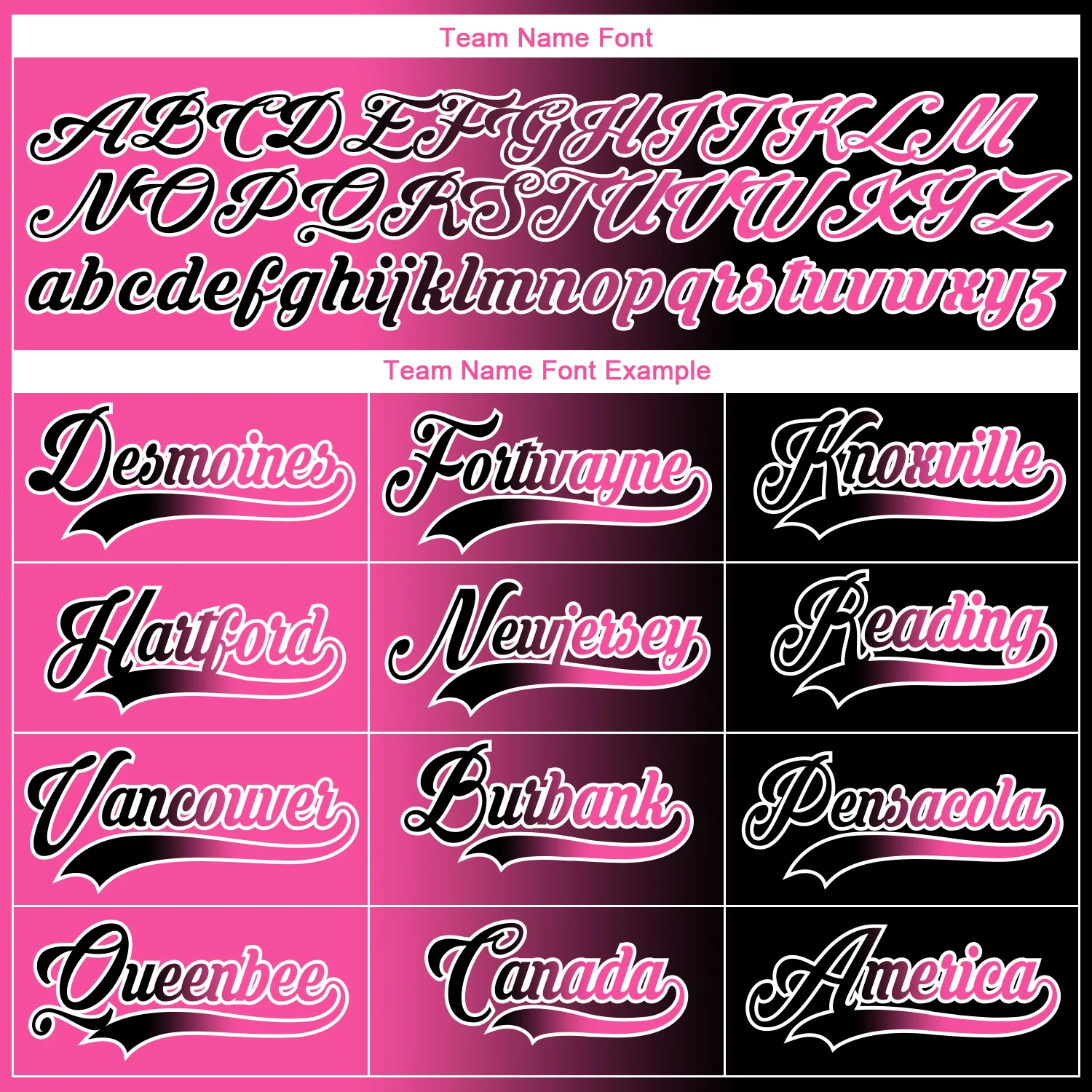 Custom Black Pink-White Gradient Fashion Hockey Lace Neck Jersey - Image 6