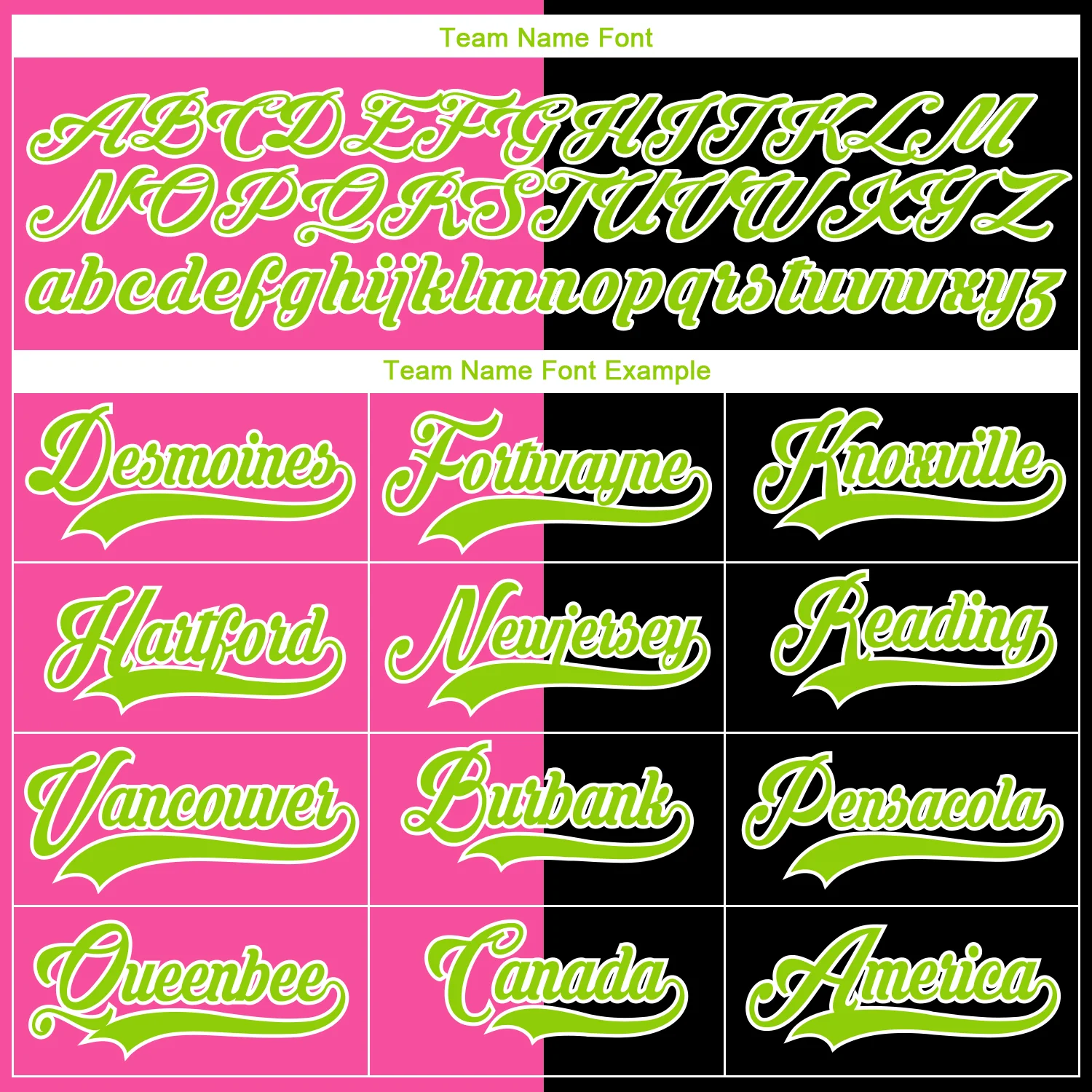Custom Black Neon Green Pink-White Split Fashion Hockey Lace Neck Jersey - Image 6