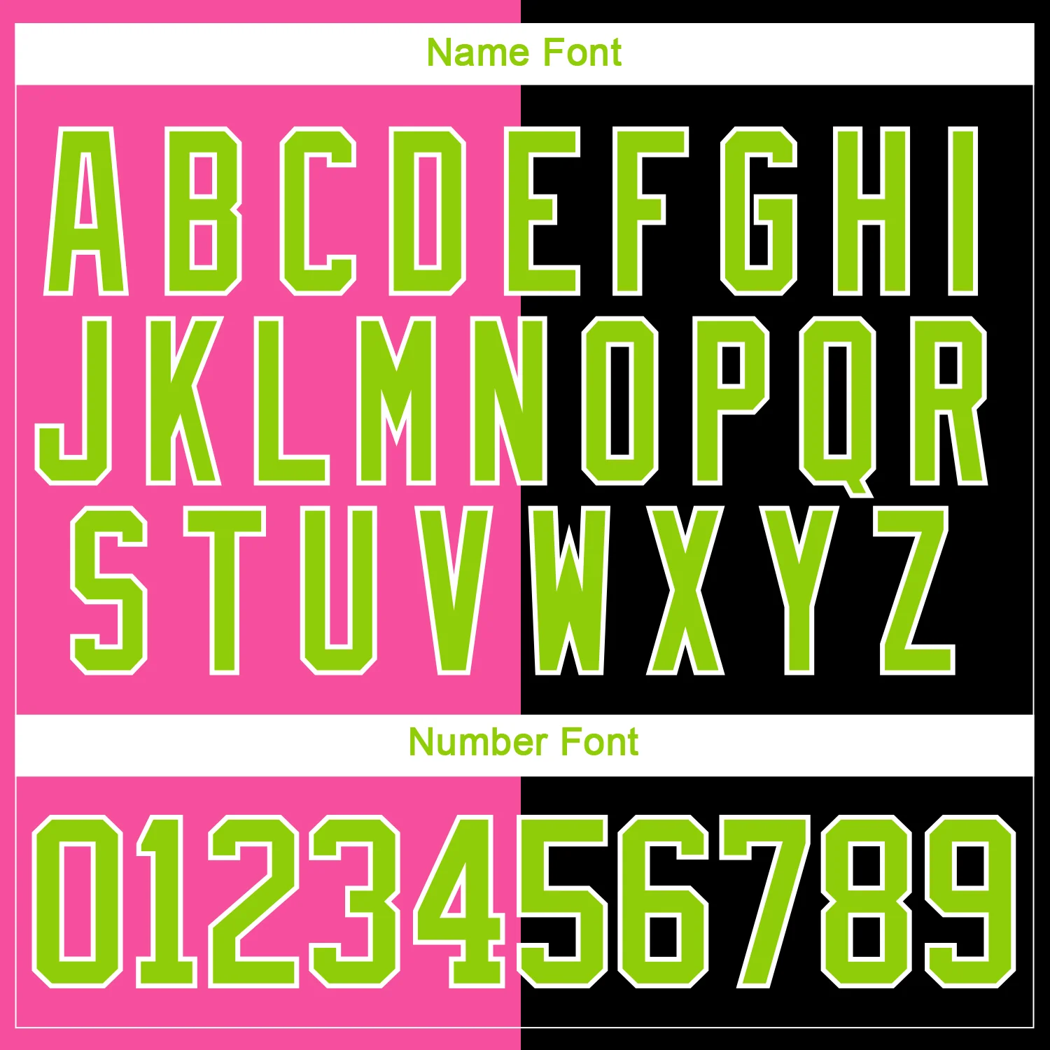 Custom Black Neon Green Pink-White Split Fashion Hockey Lace Neck Jersey - Image 7