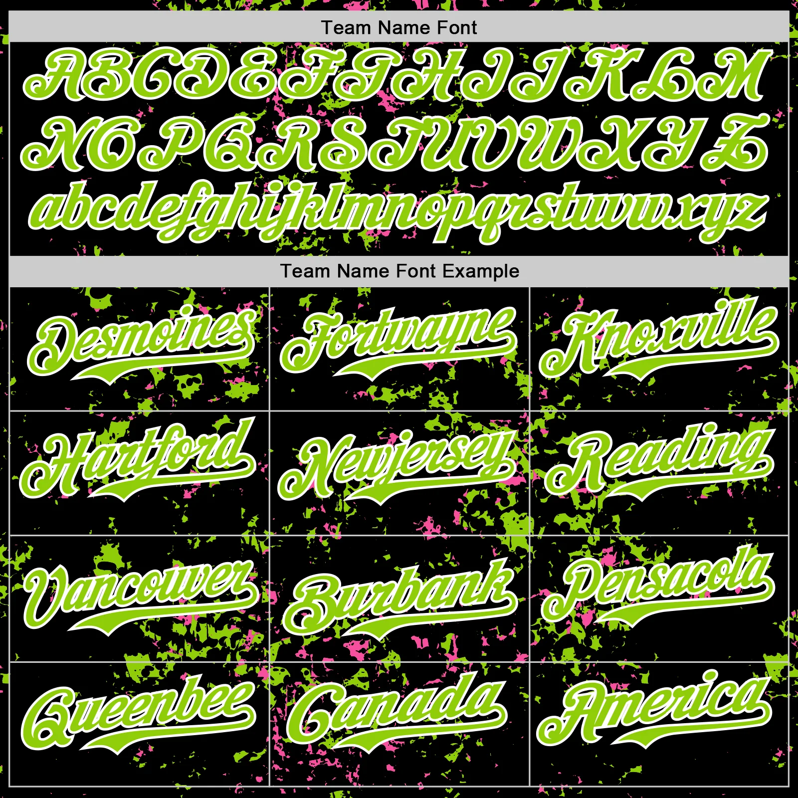 Custom Black Neon Green Pink-White Fragment Pattern Bomber Full-Snap Varsity Letterman Hoodie Jacket - Image 5