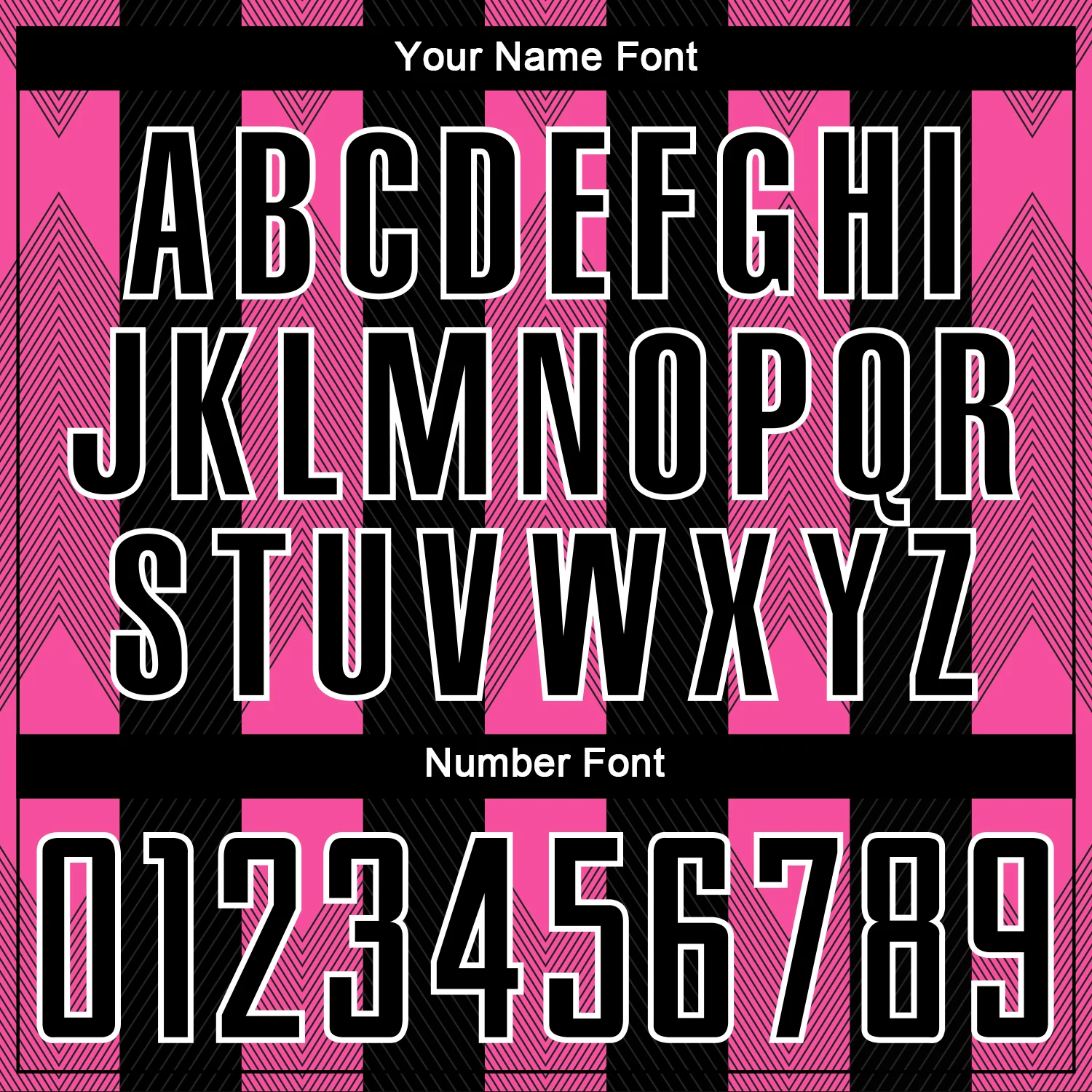 Custom Black Pink-White Line Sublimation Soccer Uniform Jersey - Image 6