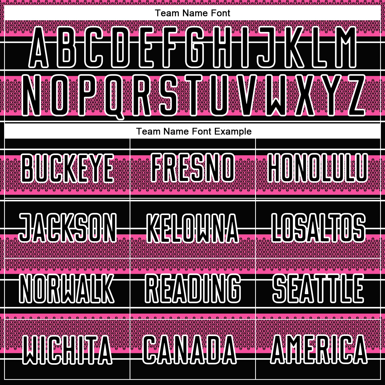 Custom Black Pink-White Geometric Shapes And Line Sublimation Soccer Uniform Jersey - Image 5