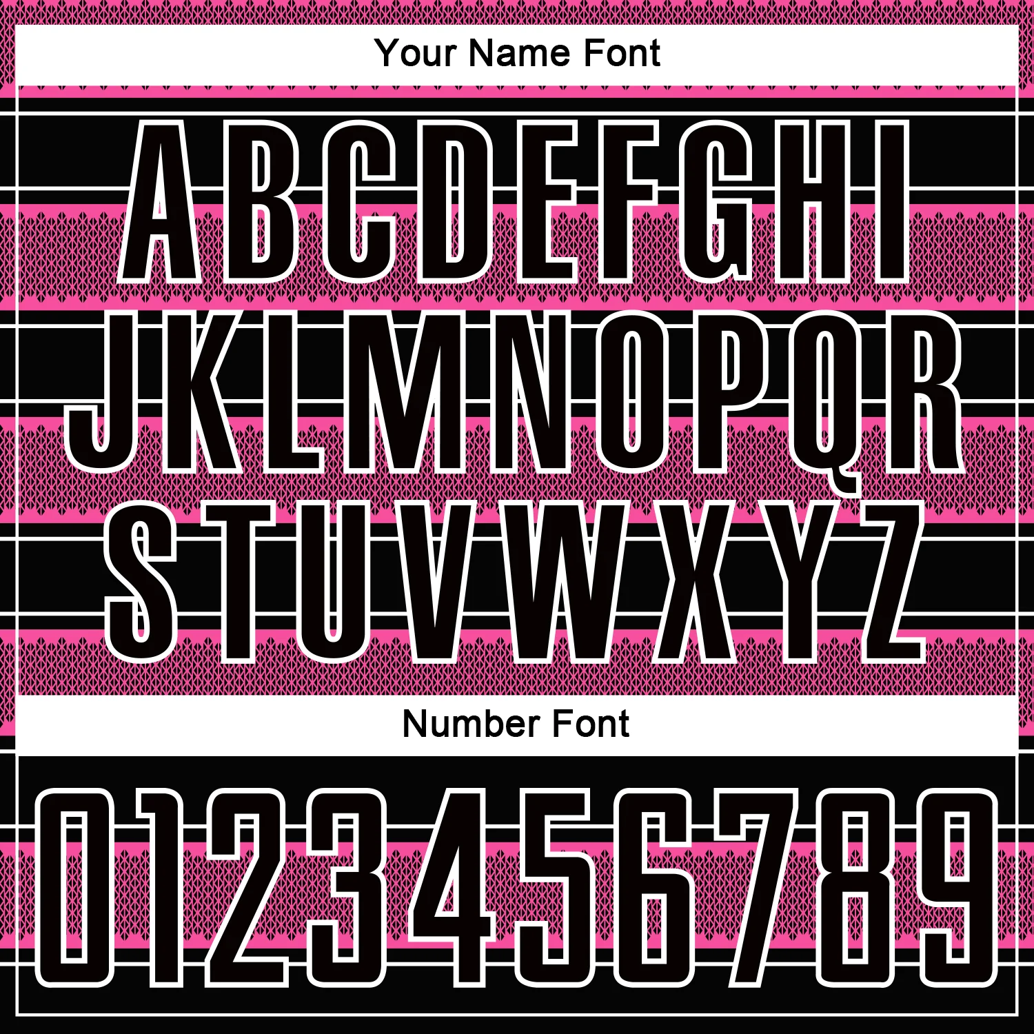 Custom Black Pink-White Geometric Shapes And Line Sublimation Soccer Uniform Jersey - Image 6