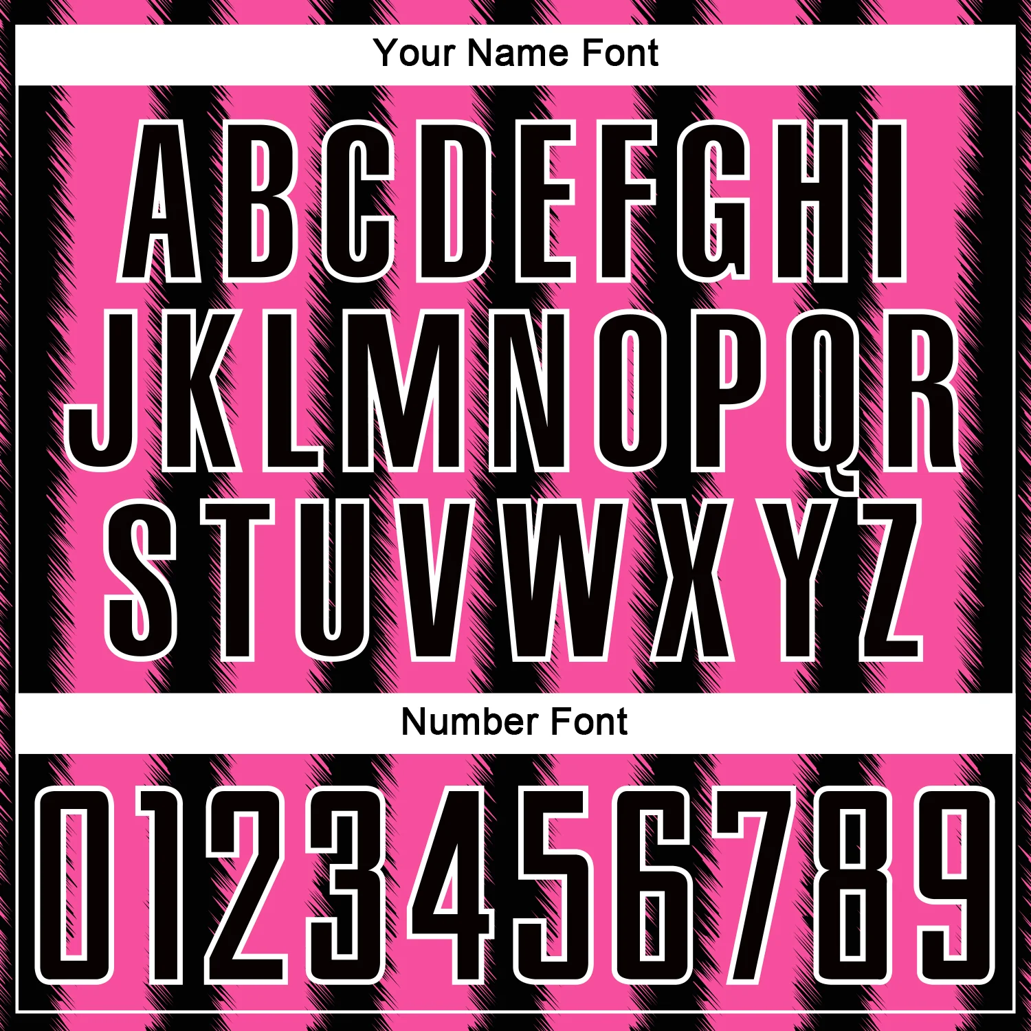 Custom Black Pink-White Line Sublimation Soccer Uniform Jersey - Image 6