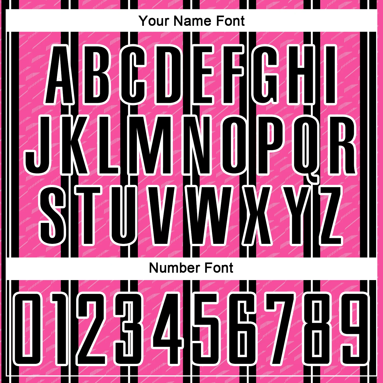 Custom Black Pink-White Line Sublimation Soccer Uniform Jersey - Image 6