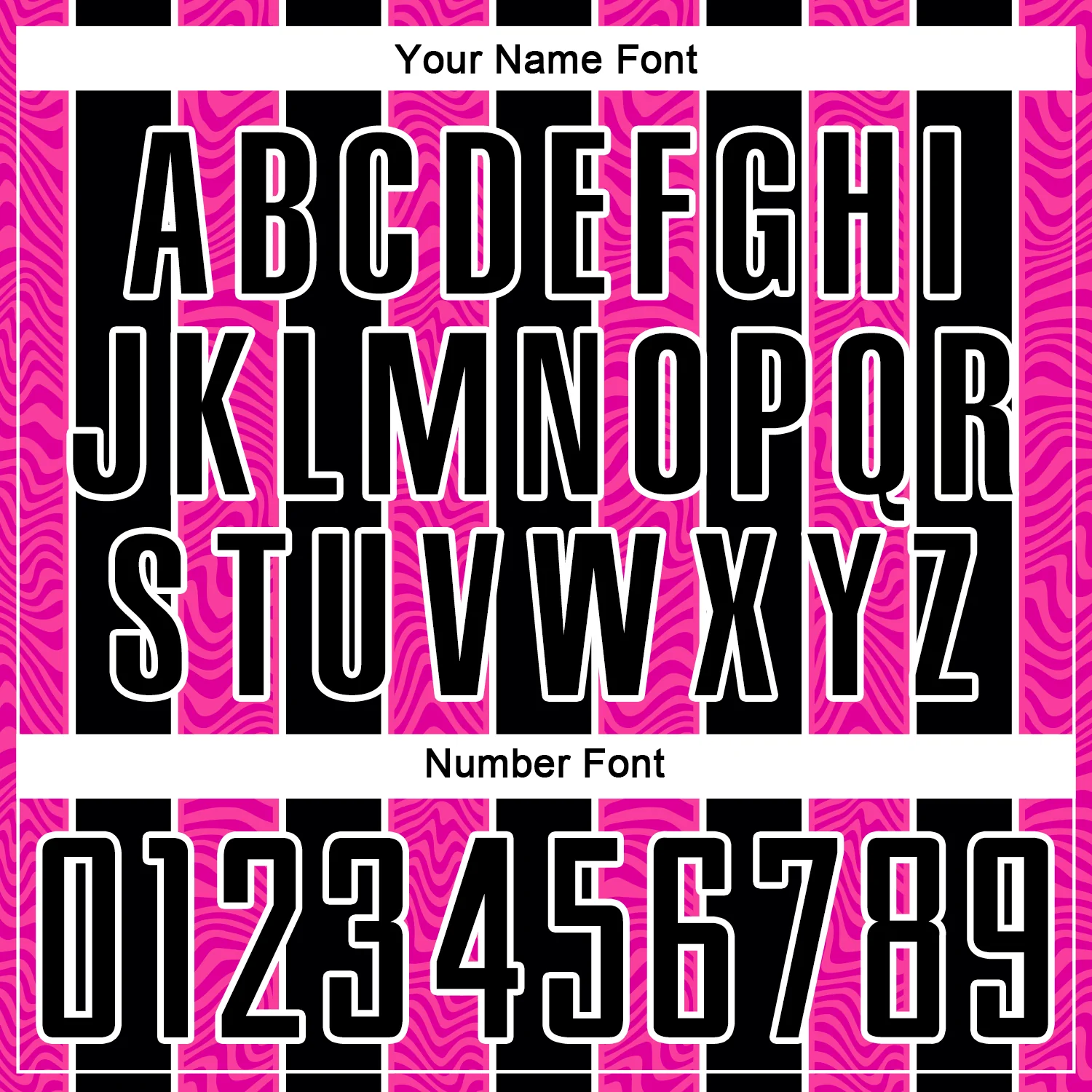 Custom Black Pink-White Line Sublimation Soccer Uniform Jersey - Image 6