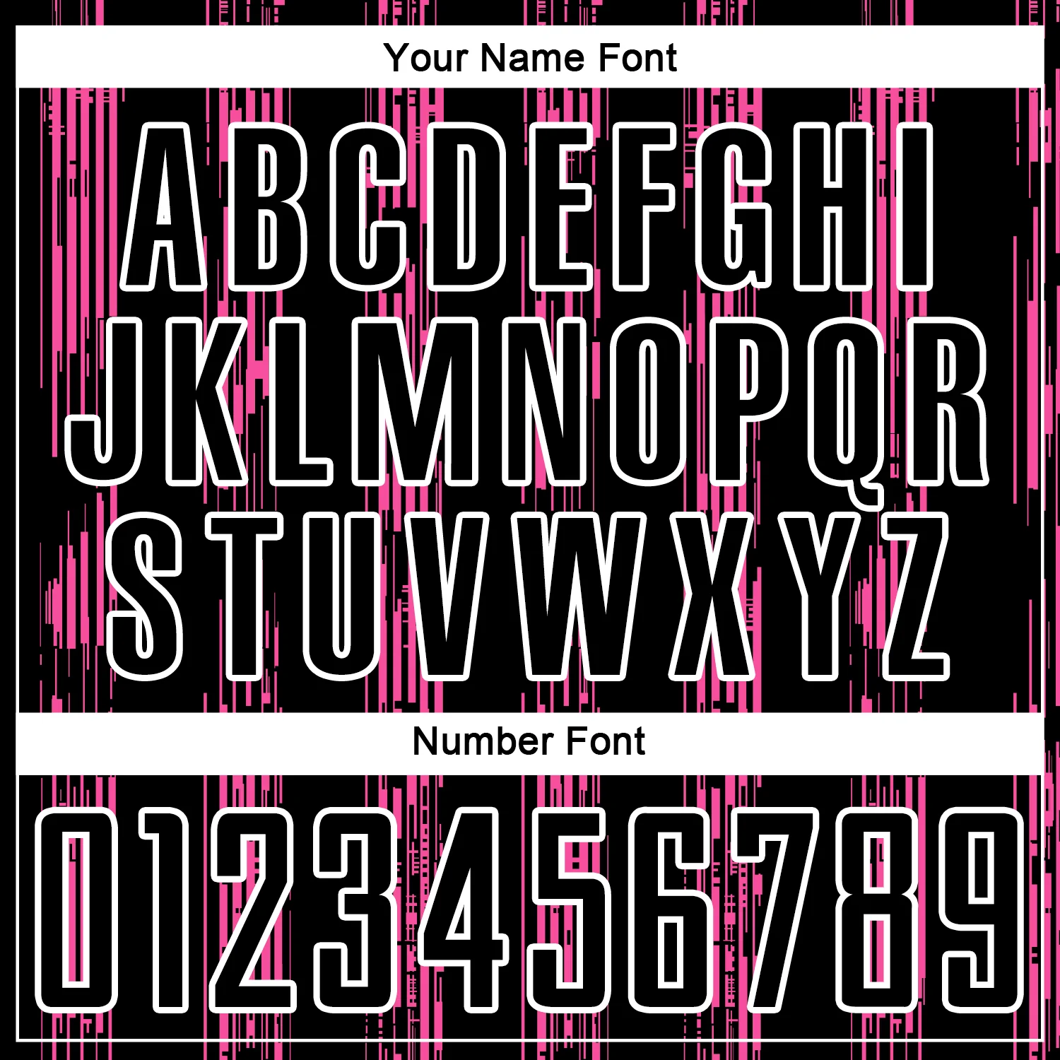 Custom Black Pink-White Line Sublimation Soccer Uniform Jersey - Image 6