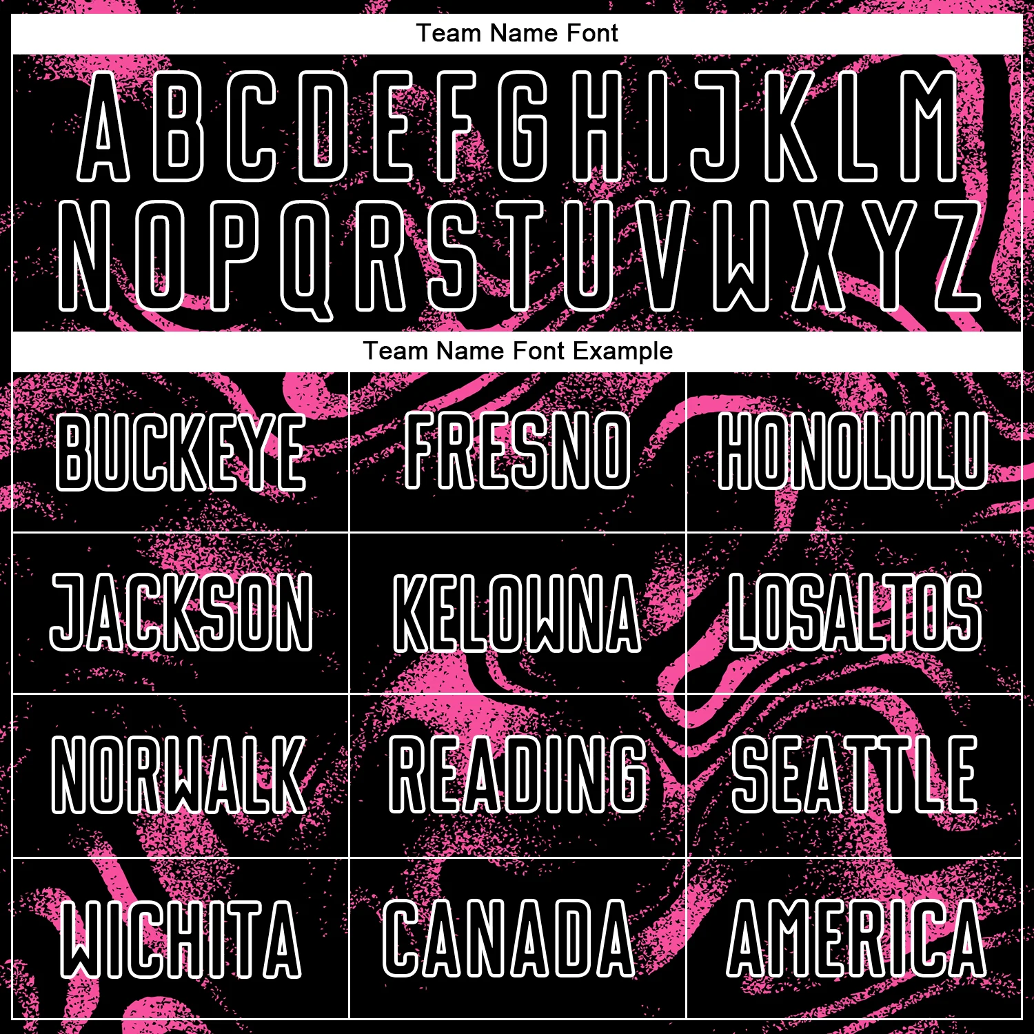 Custom Black Pink-White Abstract Liquid Sublimation Soccer Uniform Jersey - Image 5