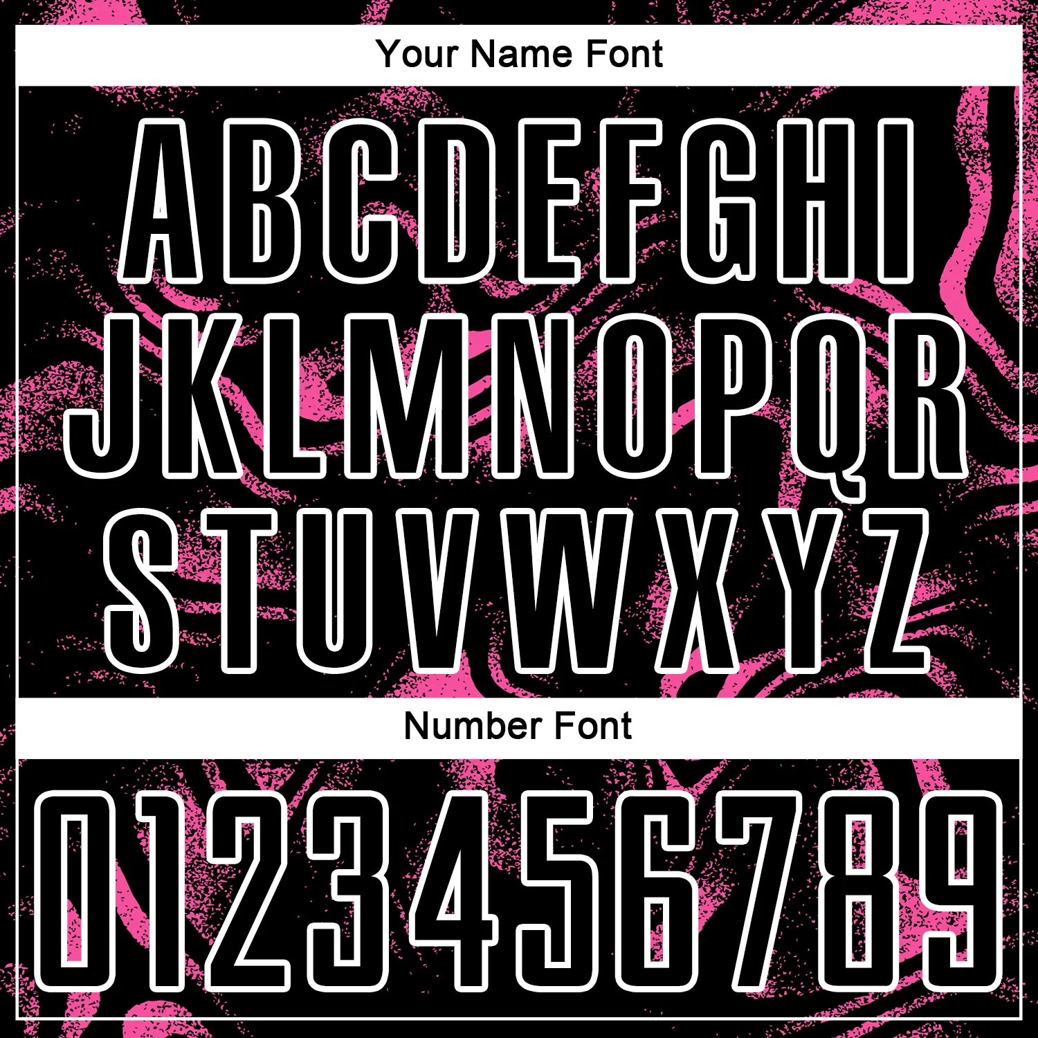Custom Black Pink-White Abstract Liquid Sublimation Soccer Uniform Jersey - Image 6
