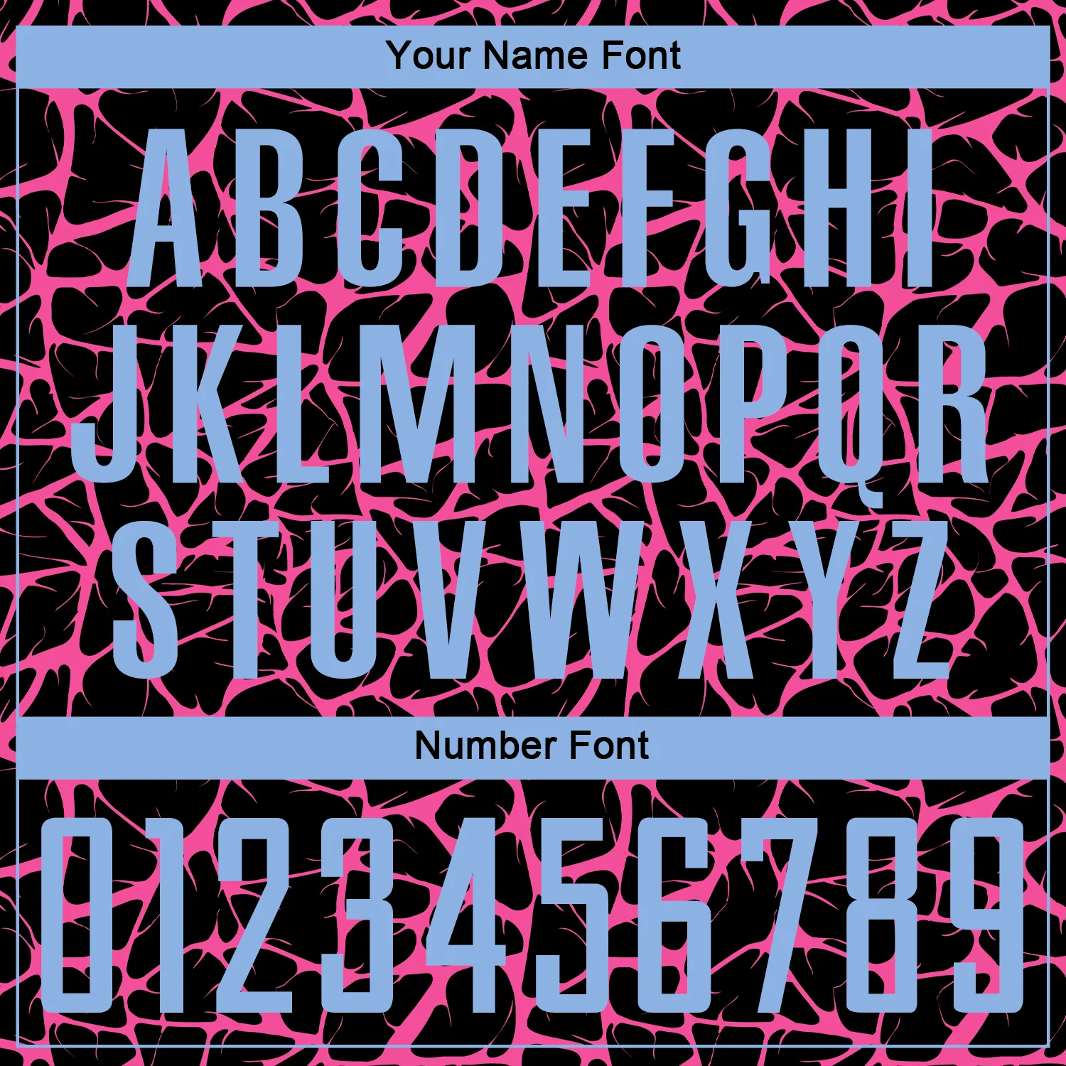 Custom Black Light Blue-Pink Abstract Network Splash Sublimation Soccer Uniform Jersey - Image 6
