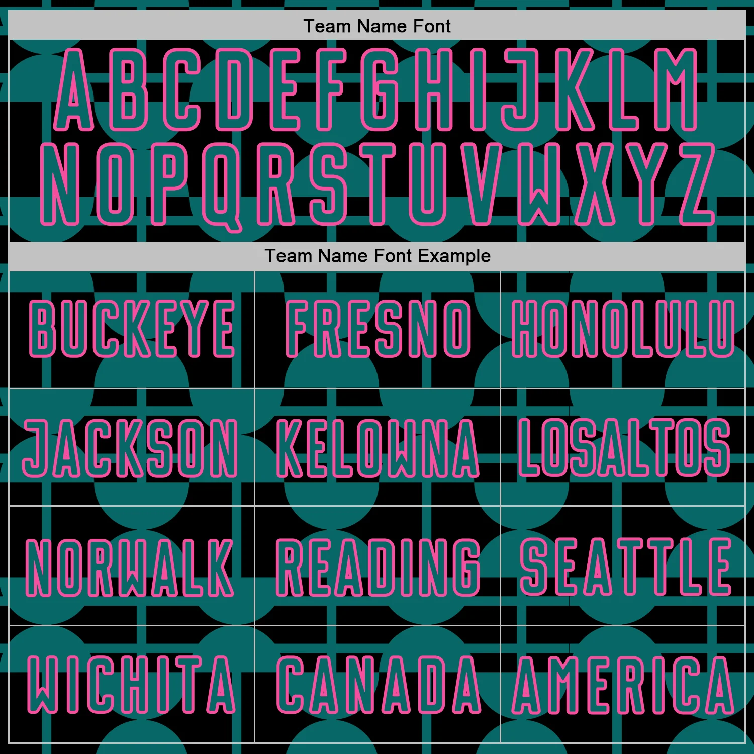 Custom Black Teal-Pink Geometric Shapes Sports Sublimation Soccer Uniform Jersey - Image 5