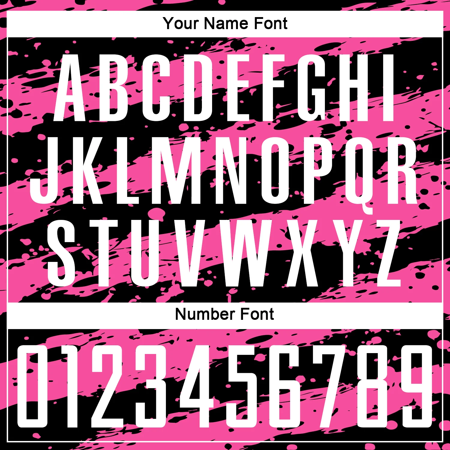 Custom Black White-Pink Splash Sublimation Soccer Uniform Jersey - Image 6