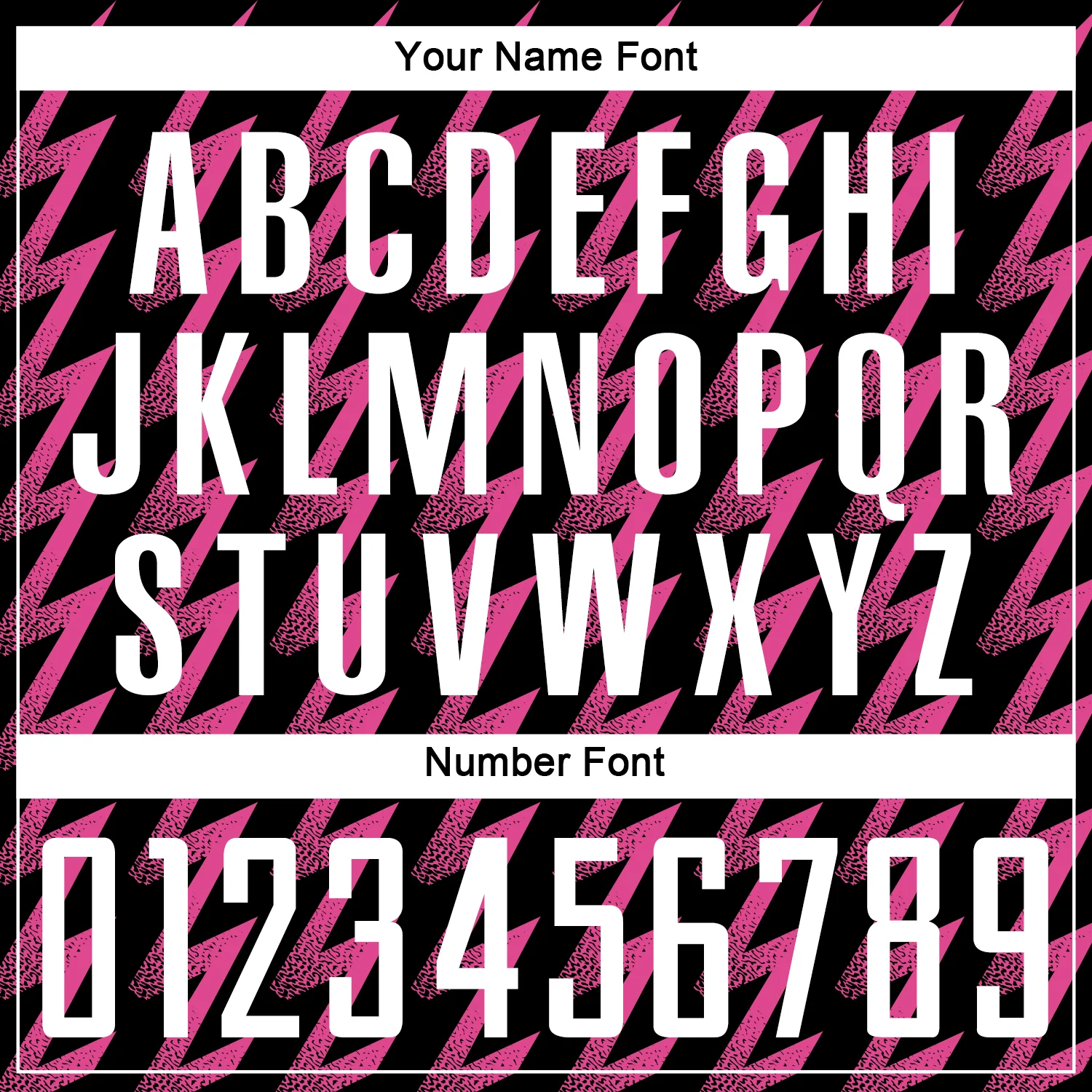 Custom Black White-Pink Zigzag Shape Sublimation Soccer Uniform Jersey - Image 6