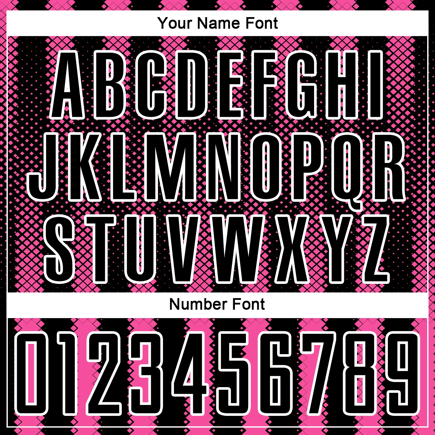Custom Black Pink-White Geometric Shape Sublimation Soccer Uniform Jersey - Image 6