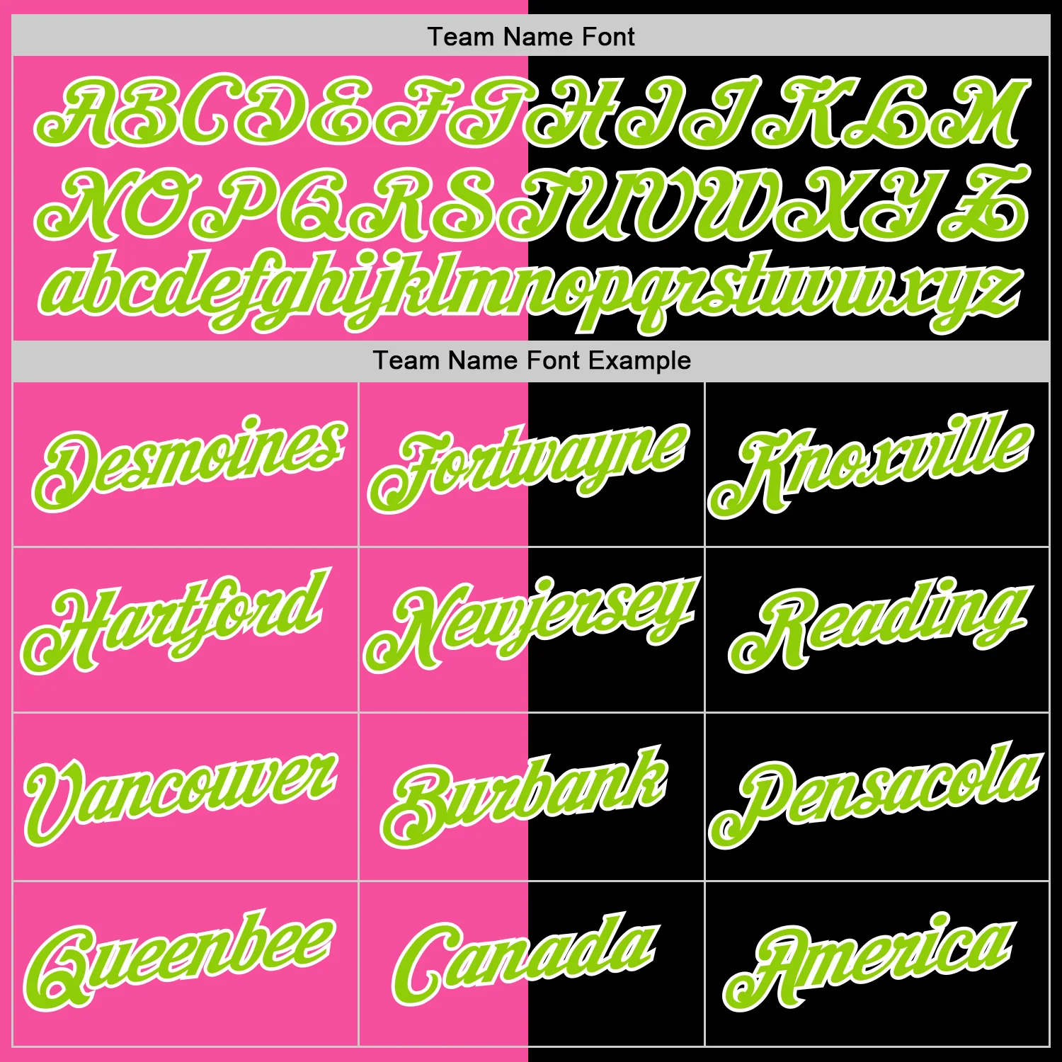 Custom Black Neon Green-Pink Split Fashion Performance T-Shirt - Image 3