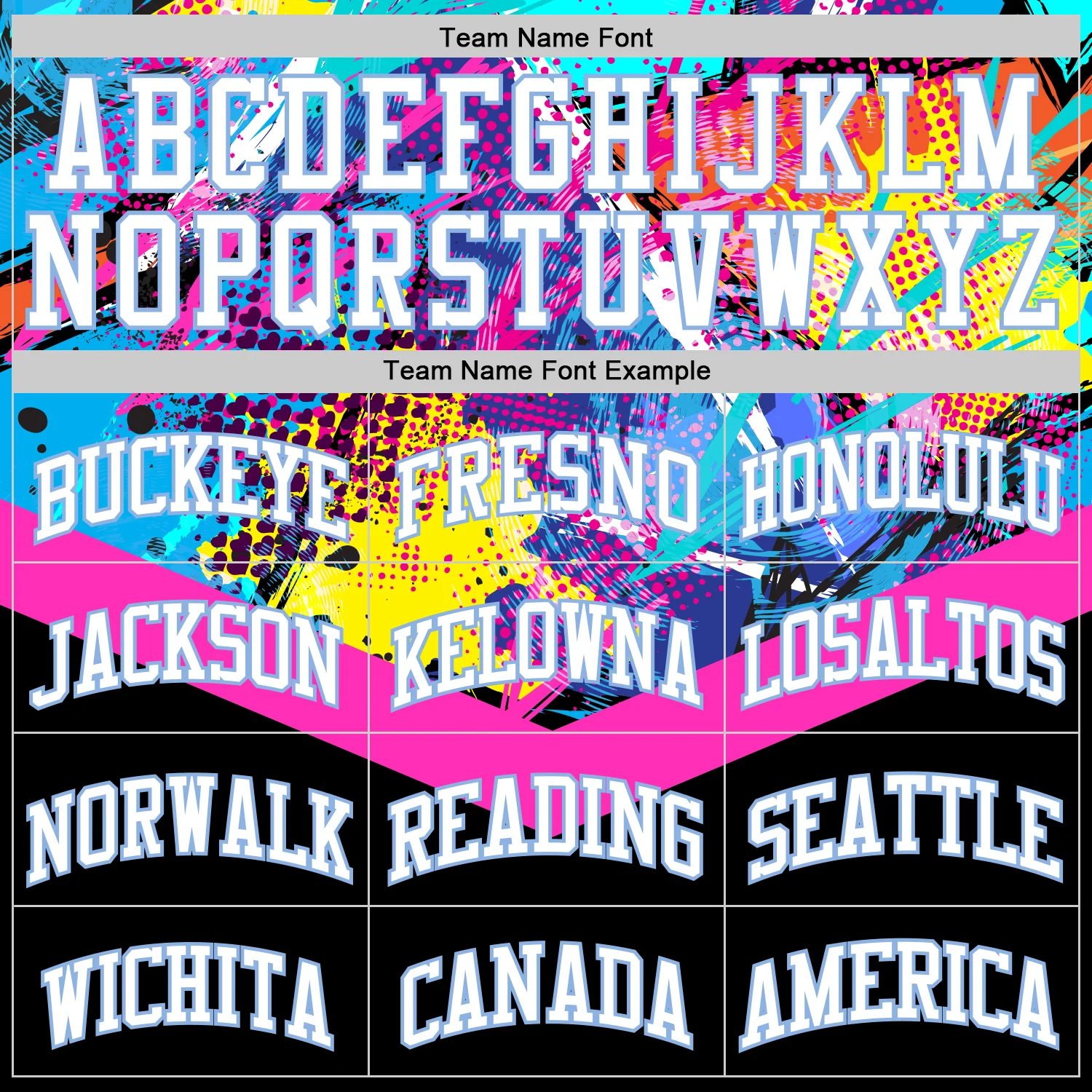 Custom Black White Pink-Light Blue Splash Round Neck Sublimation Basketball Suit Jersey - Image 4
