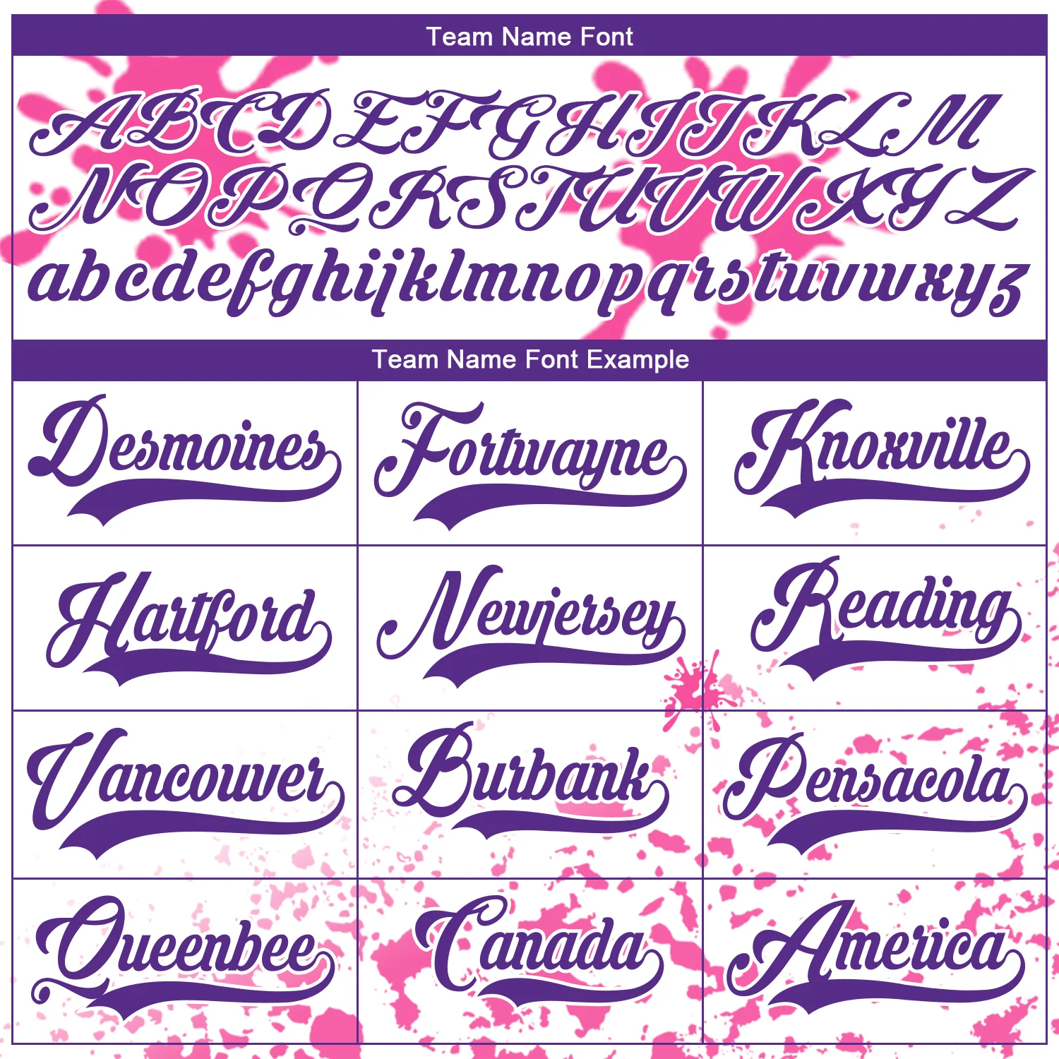Custom Camo Purple Pink-White Splash Hockey Lace Neck Jersey - Image 4
