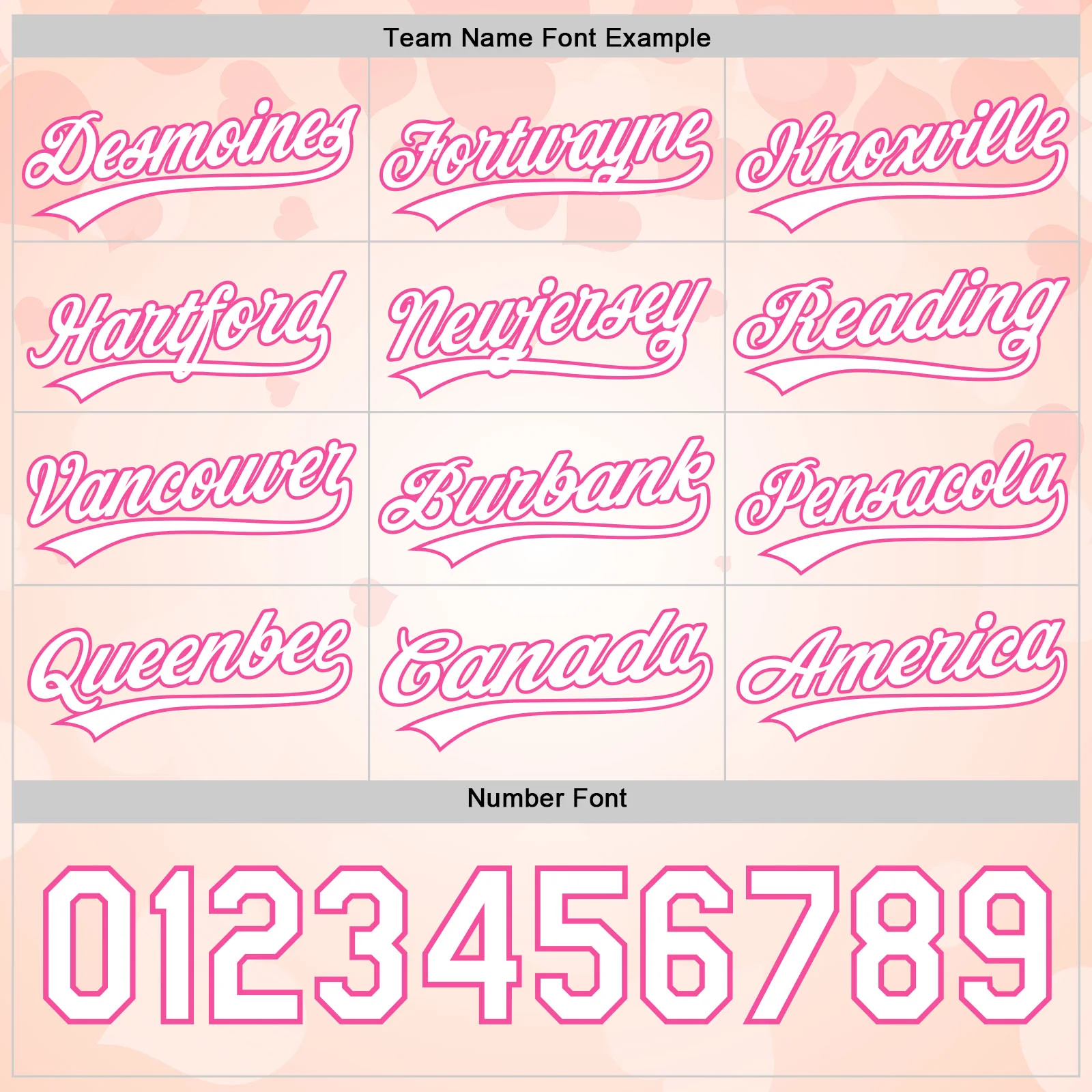 Custom Cream White-Pink 3D Pattern Design Mother's Day Family Love Authentic Baseball Jersey - Image 5