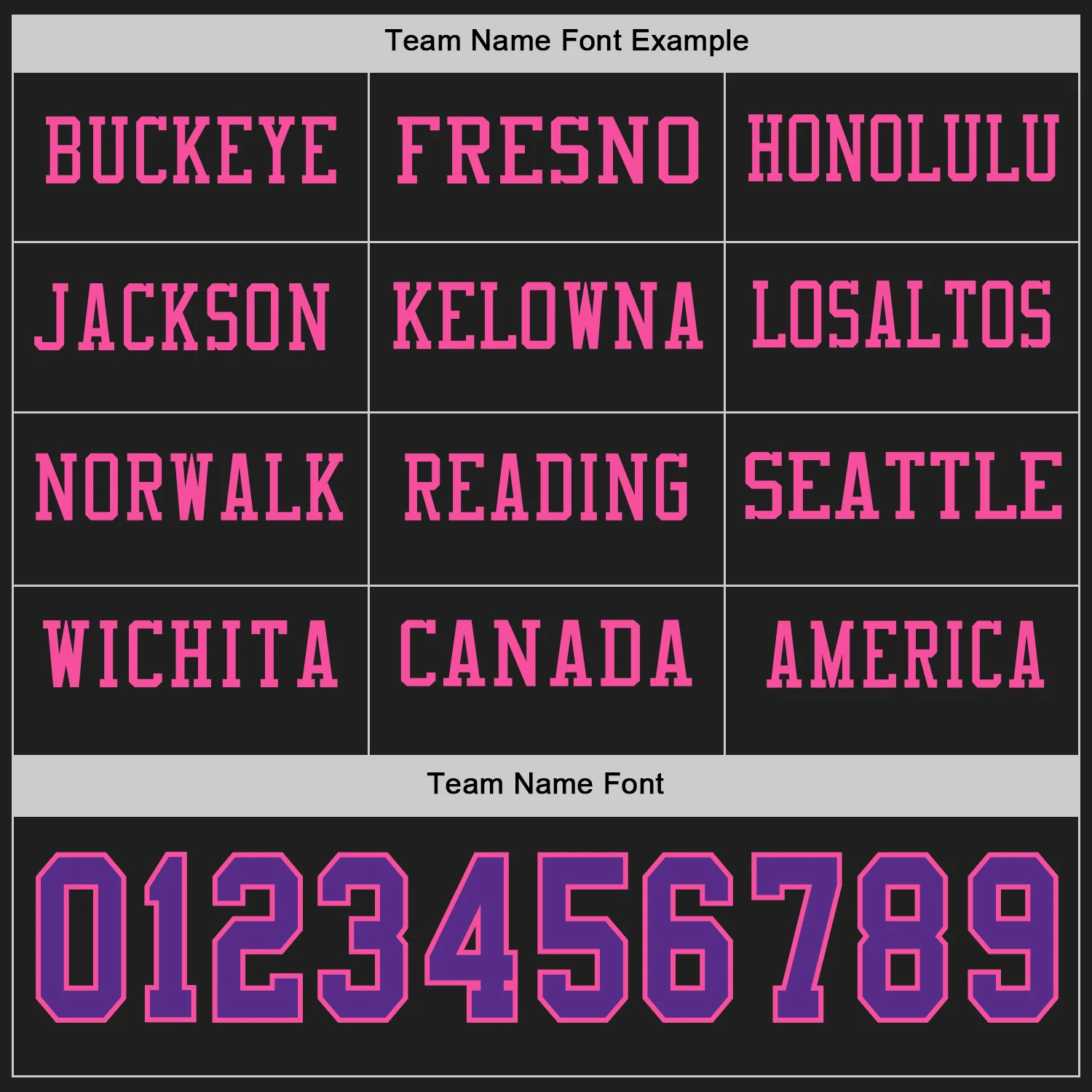 Custom Black Purple-Pink Long Sleeve Authentic Football Jersey - Image 3