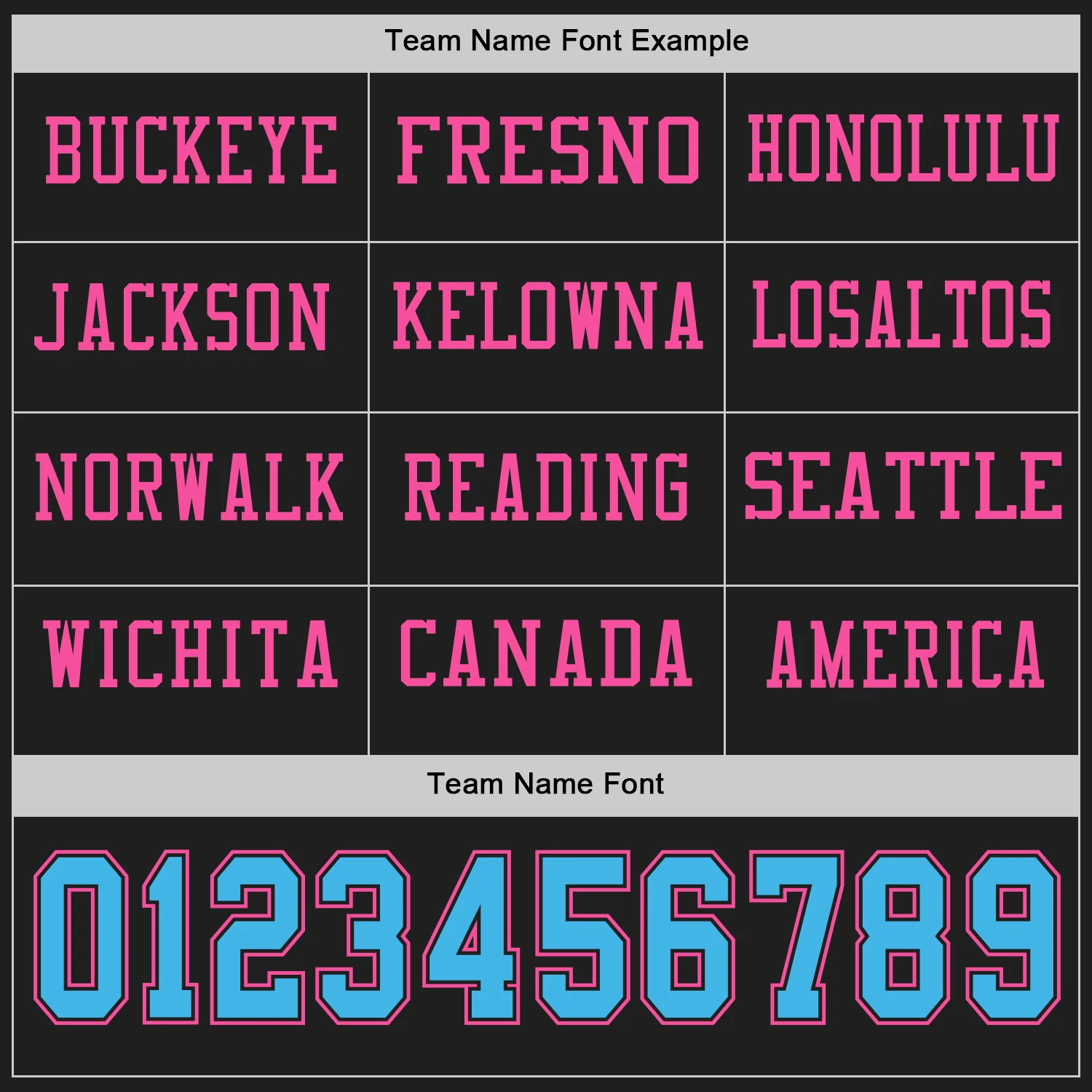 Custom Black Sky Blue-Pink Long Sleeve Authentic Football Jersey - Image 3