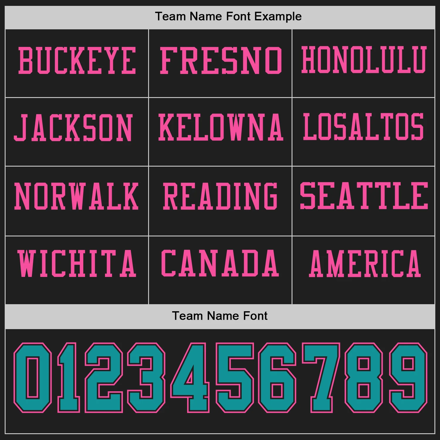 Custom Black Teal-Pink Long Sleeve Authentic Football Jersey - Image 3