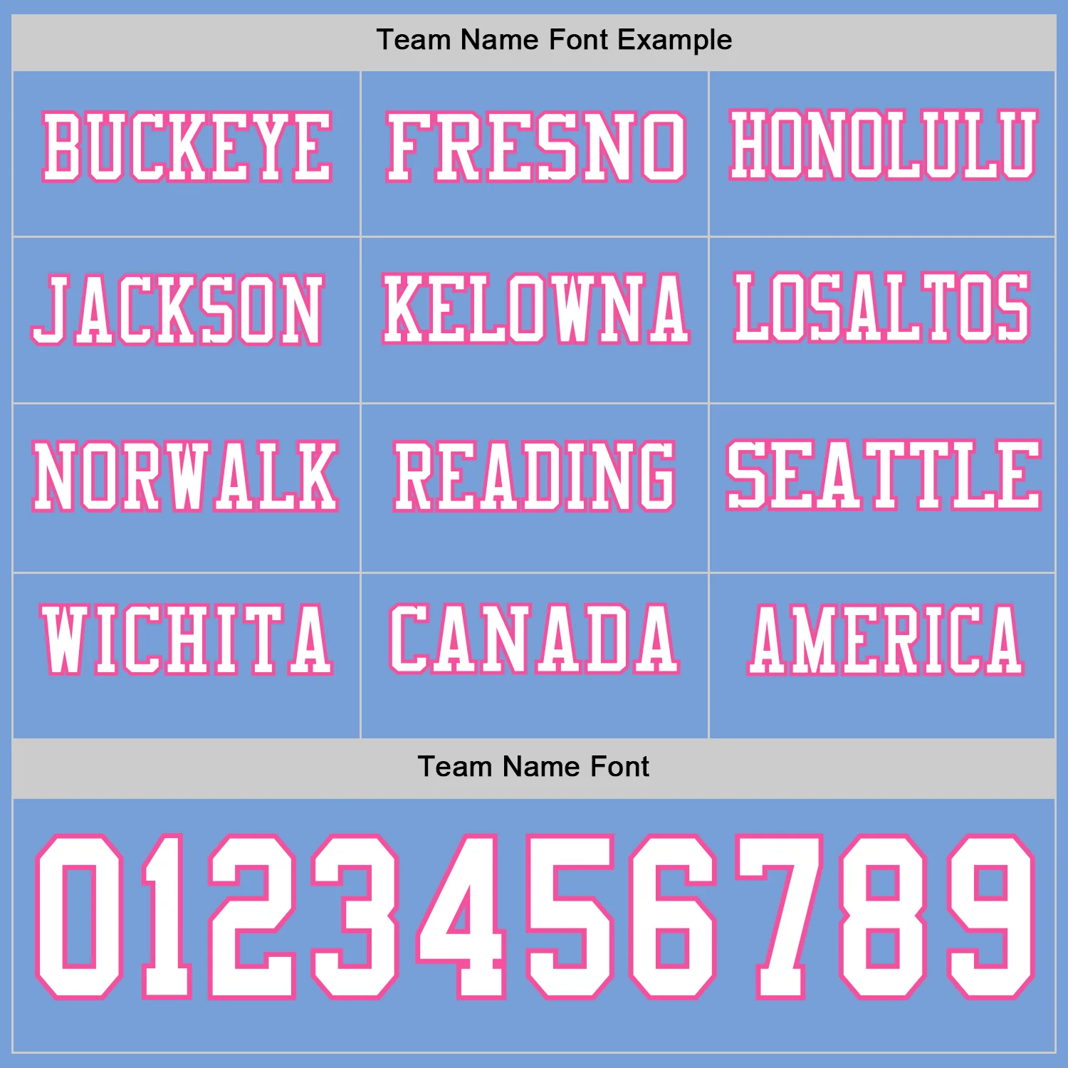 Custom Light Blue White-Pink Long Sleeve Authentic Football Jersey - Image 3
