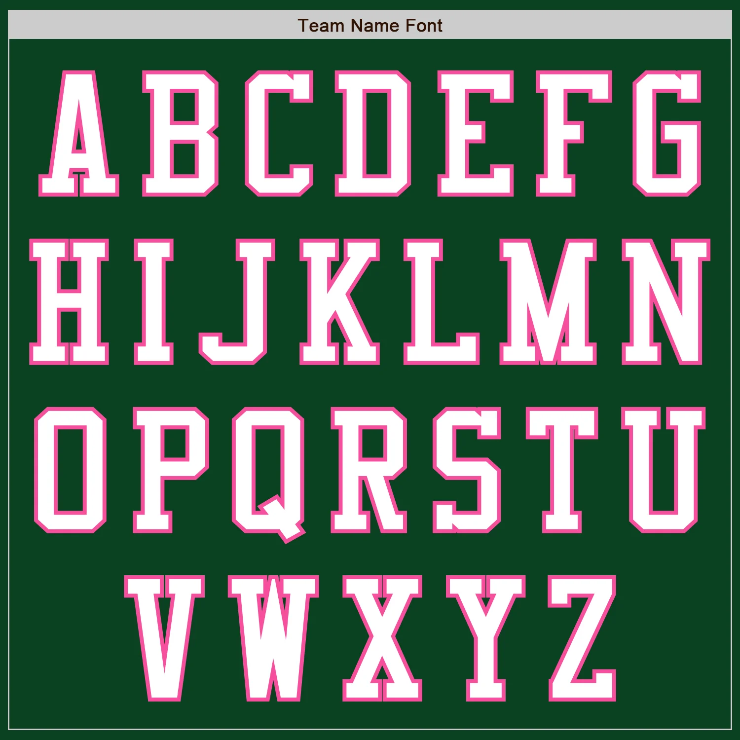 Custom Green White-Pink Authentic Baseball Jersey - Image 7