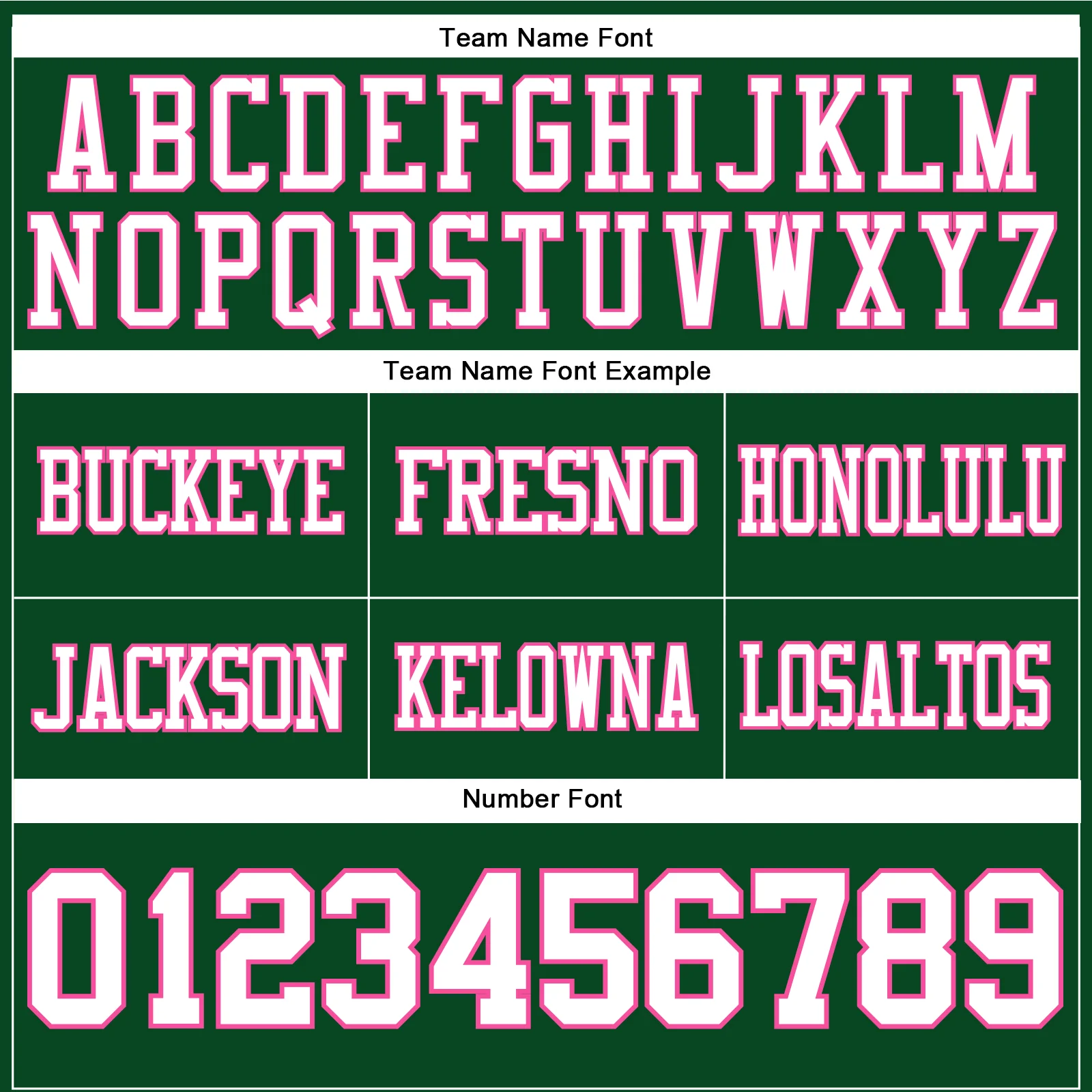 Custom Green White-Pink Authentic Football Jersey - Image 4