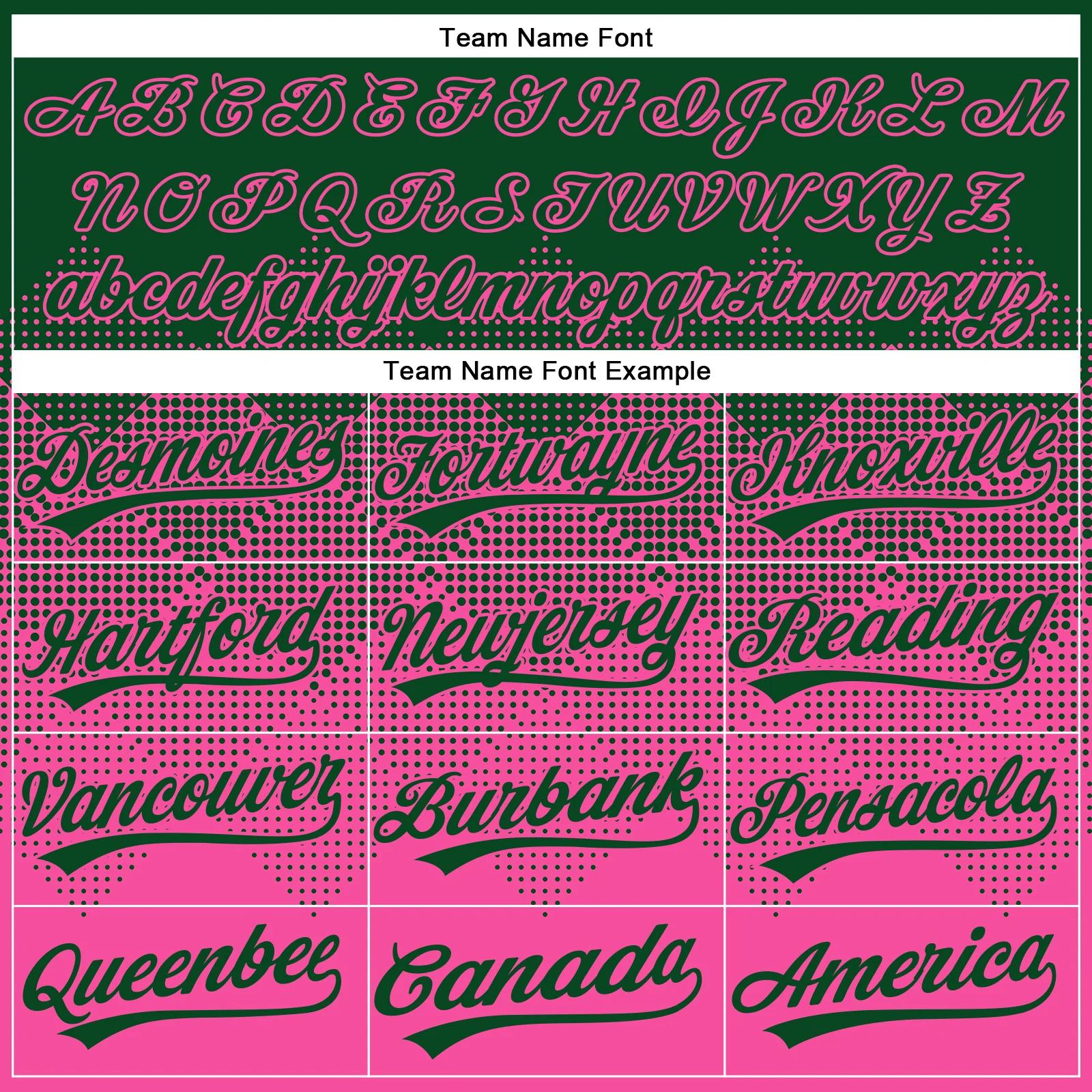 Custom Green Pink 3D Gradient Square Shape Two-Button Unisex Softball Jersey - Image 4
