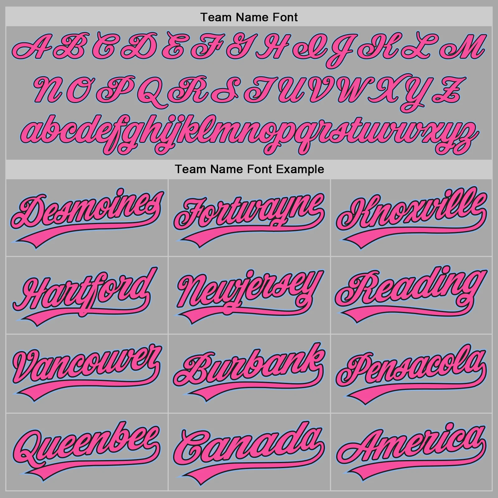 Custom Stitched Gray Light Blue Pink-Black Baseball Pullover Sweatshirt Hoodie - Image 3