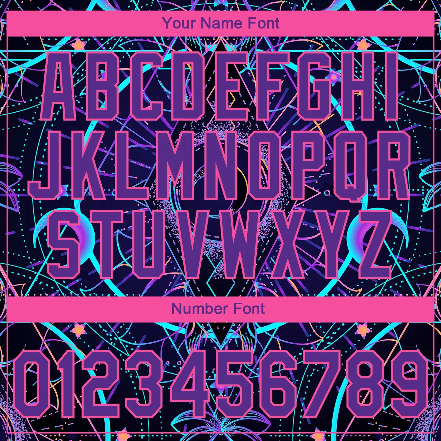 Custom Stitched Black Purple-Pink 3D Pattern Design Magic Mushrooms Over Sacred Geometry Psychedelic Hallucination Sports Pullover Sweatshirt Hoodie - Image 4