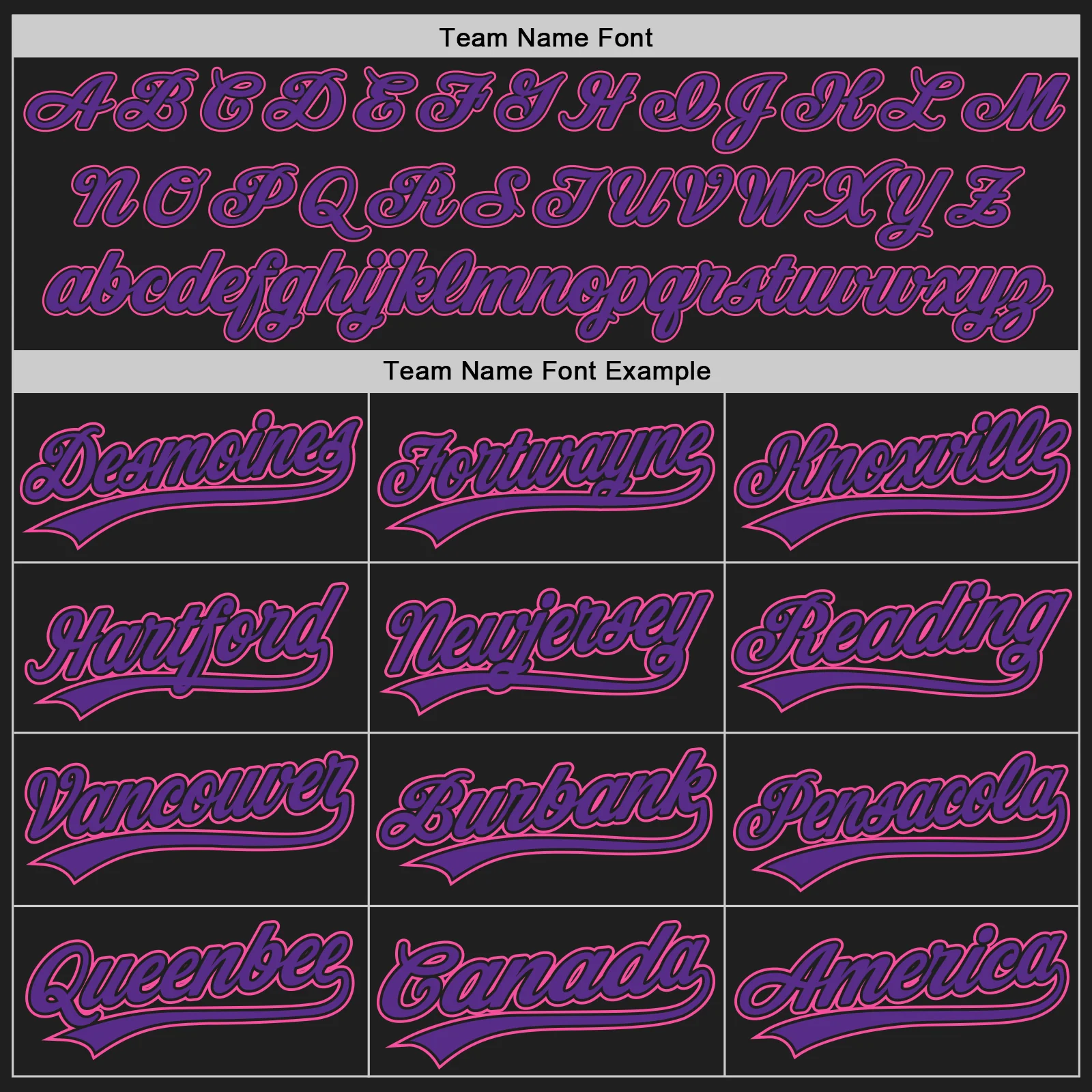 Custom Stitched Black Purple-Pink Baseball Pullover Sweatshirt Hoodie - Image 3