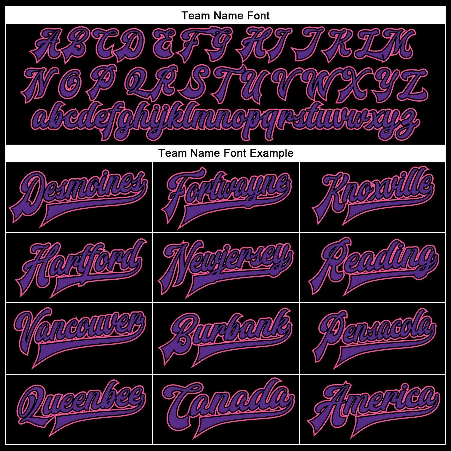 Custom Black Purple-Pink Bomber Full-Snap Varsity Faux Leather Letterman Jacket - Image 3