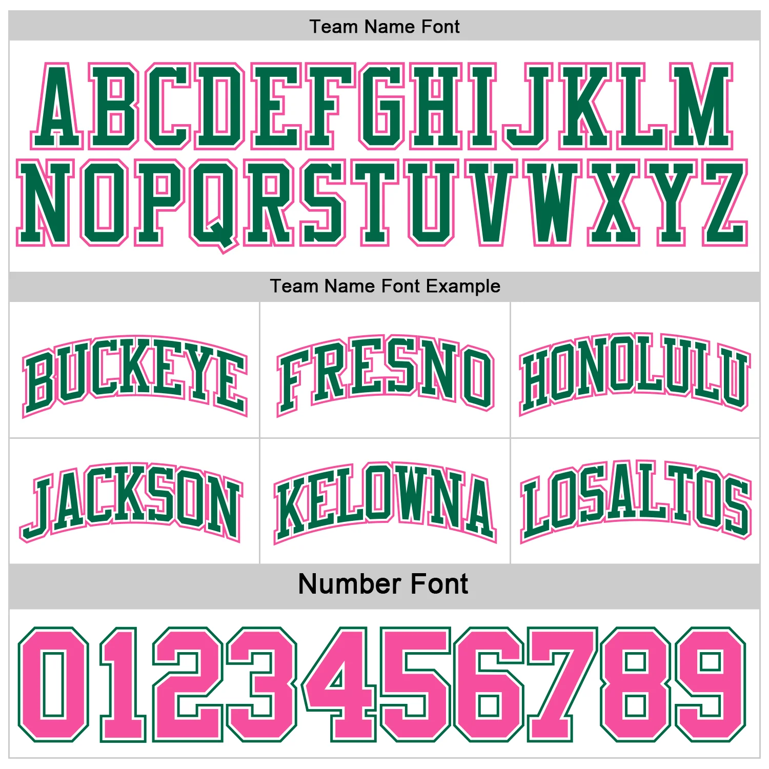 Custom Reversible Kelly Green White-Pink Double Side Sublimation Basketball Suit Jersey - Image 7