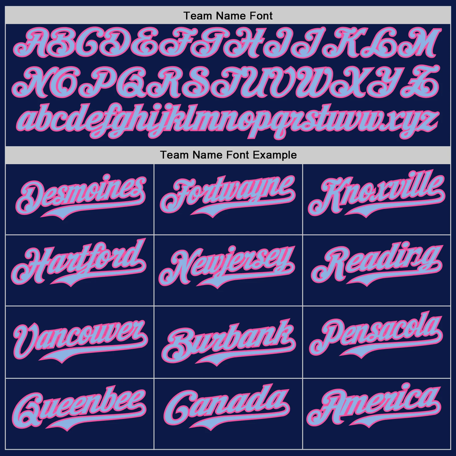 Custom Navy Light Blue-Pink Digital Camo Two Tone Authentic Baseball Jersey - Image 4